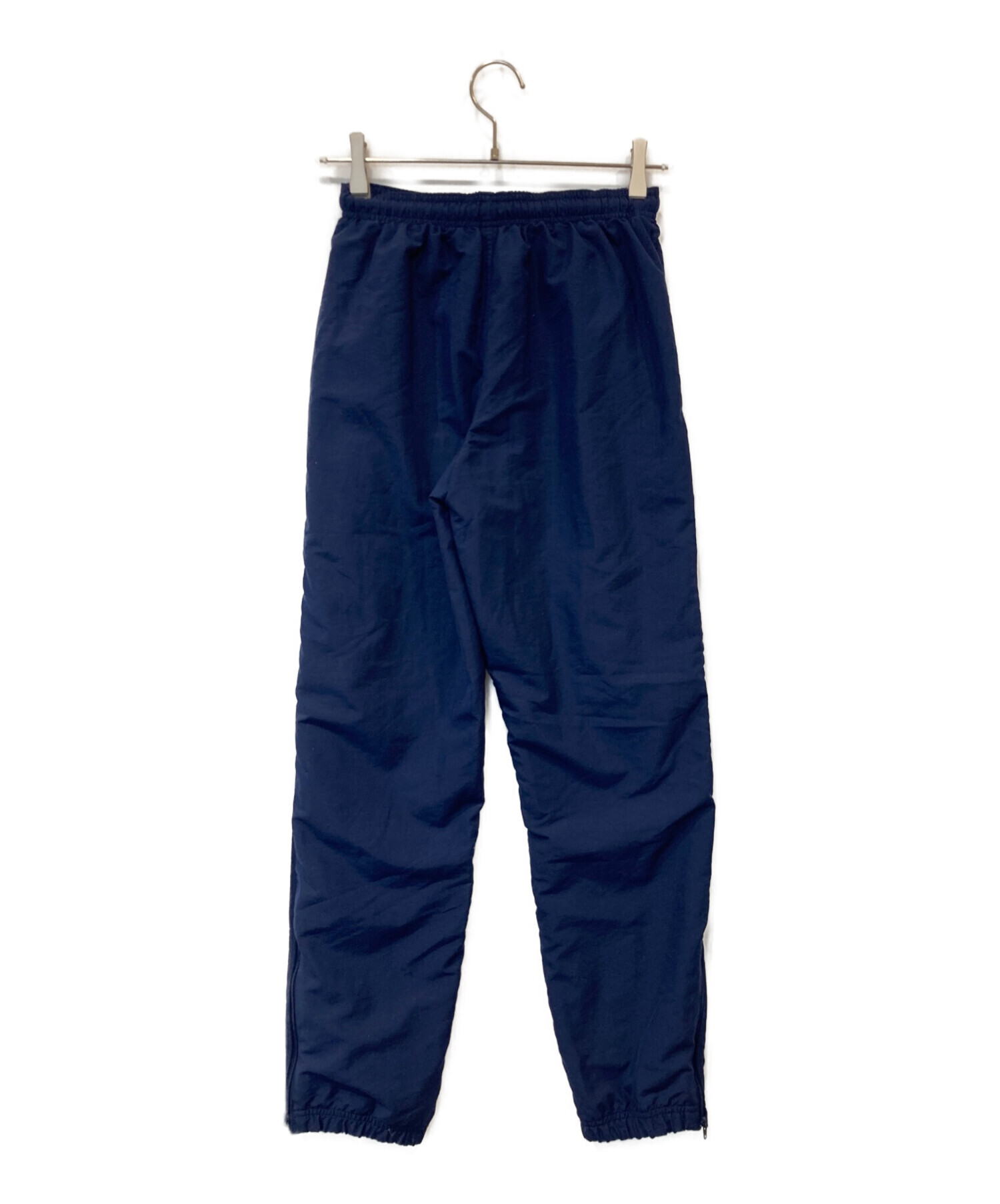 中古・古着通販】NIKE (ナイキ) サイドラインナイロンパンツ ネイビー 