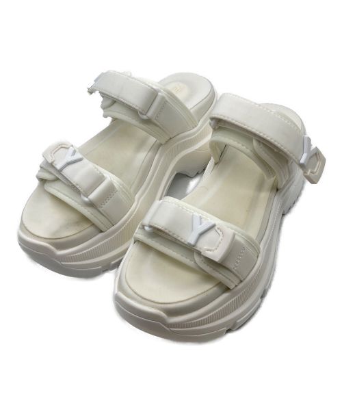 YELLO】SINGLE SNEAKER SANDALS サイズS YELLO / CREMA SINGLE SNEAKER