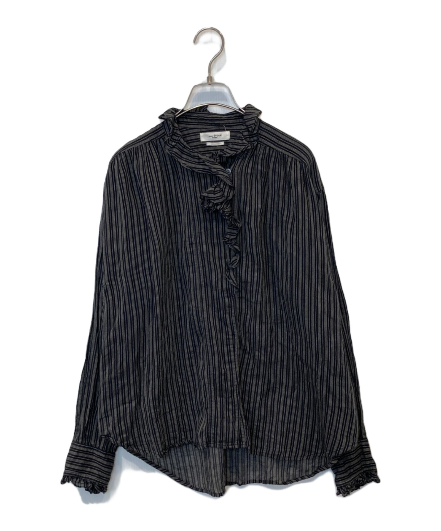 中古・古着通販】ISABEL MARANT (イザベルマラン) フリルブラウス 