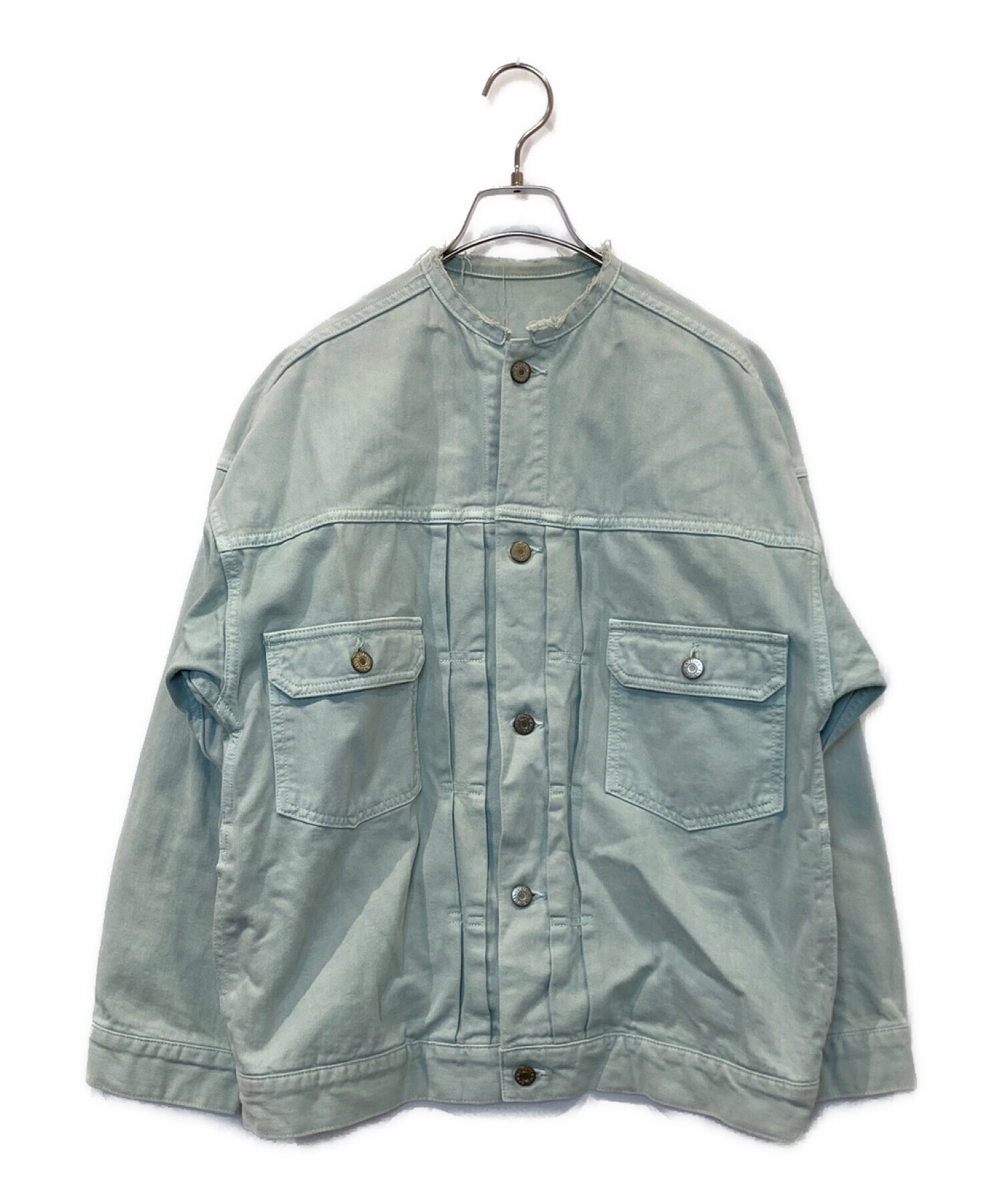 ‪☆新品タグ付きIENAカラーチノリメイクルーズブルゾン 36 ホワイト IENA【イエナ】 カラー チノリメイクルーズブルゾン 新品36ベージュ