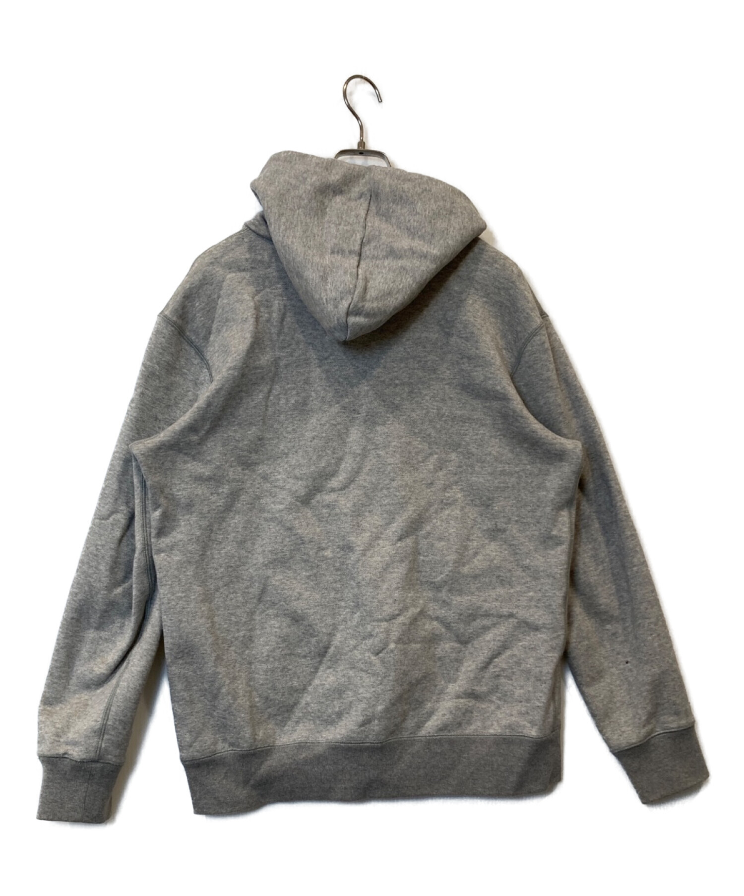 中古・古着通販】asics (アシックス) MJ KNIT HOODY PULLOVER グレー 