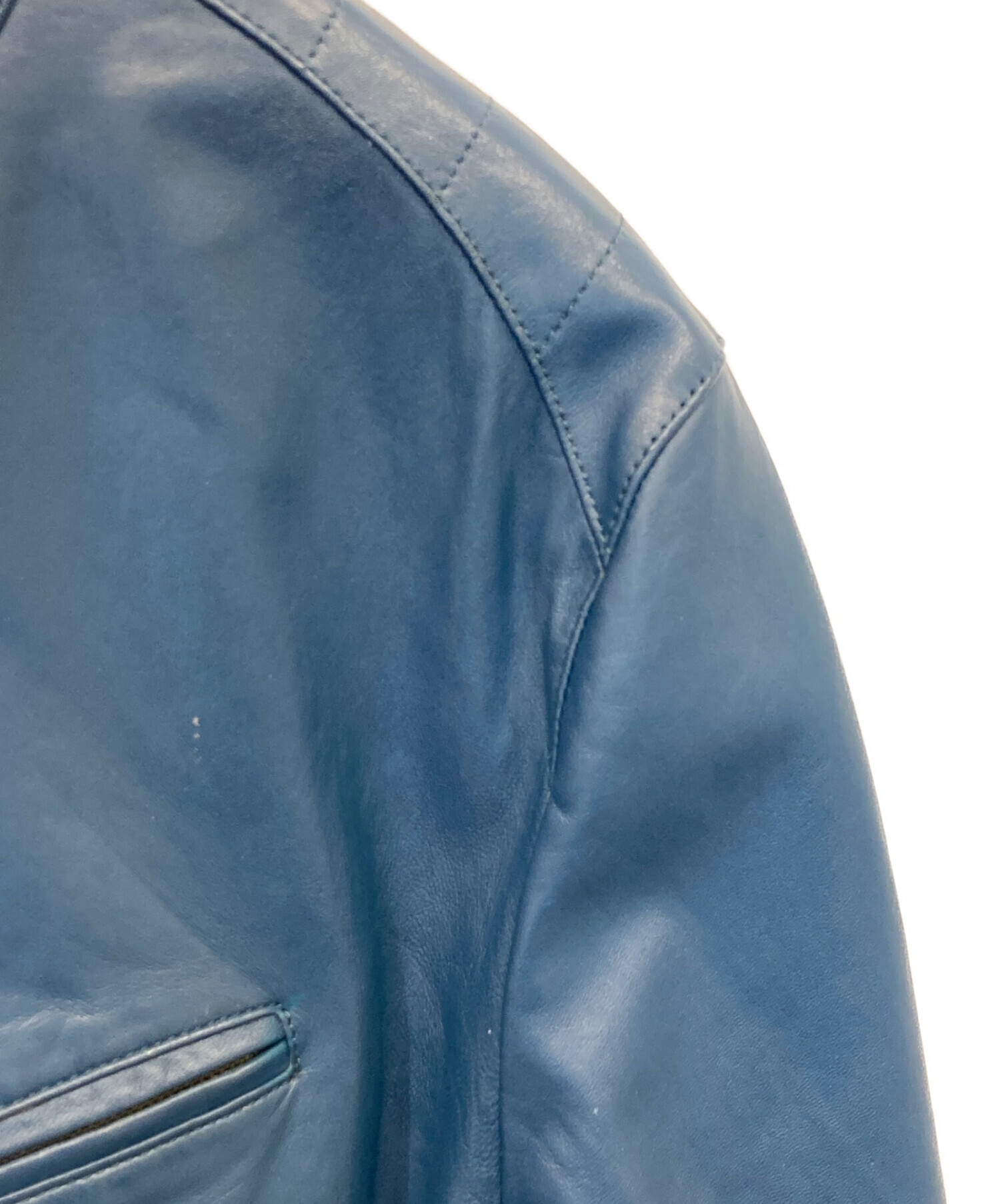 中古・古着通販】LANVIN en Bleu (ランバンオンブルー) レザー
