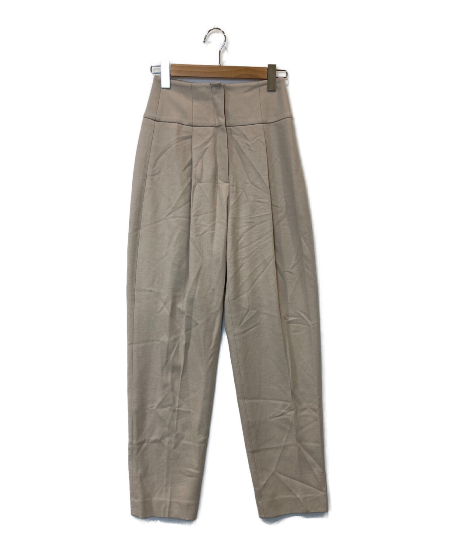 Theory パンツスーツ ベージュ上00、下XX0