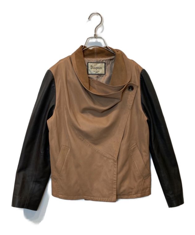 ✩.*˚グレースコンチネンタル ライトレザーブルゾン✩.*˚ セール