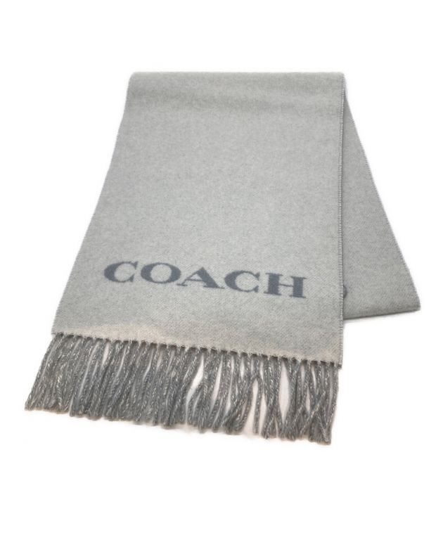 中古・古着通販】COACH (コーチ) ホース アンド キャリッジ カシミヤ  