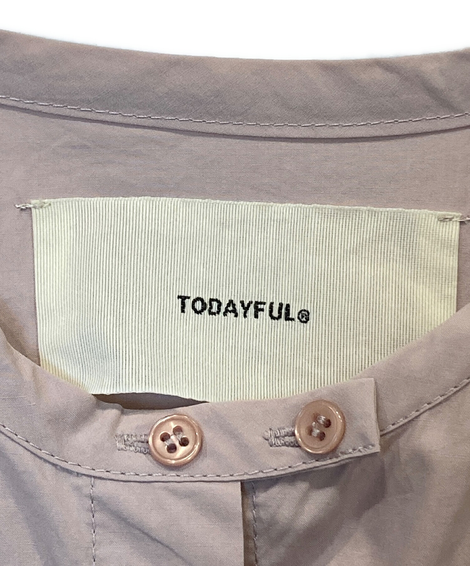 中古・古着通販】TODAYFUL (トゥデイフル) Typewriter Shirts Dress 