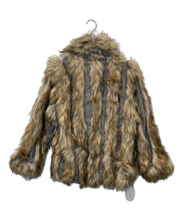 ☆Sale PERVERZE Double Face Nylon Fur