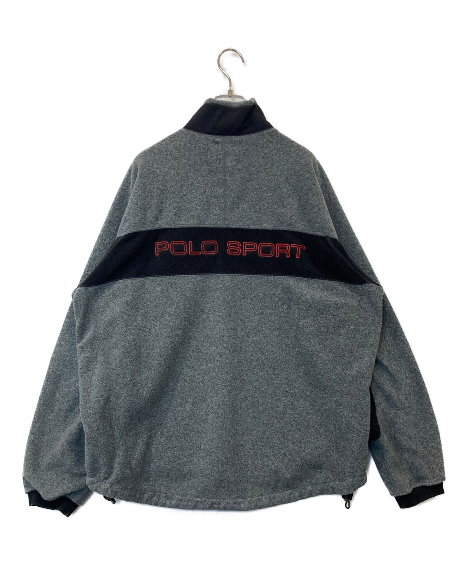 POLO SPORT (ポロスポーツ) フリースジャケット グレー サイズ:L