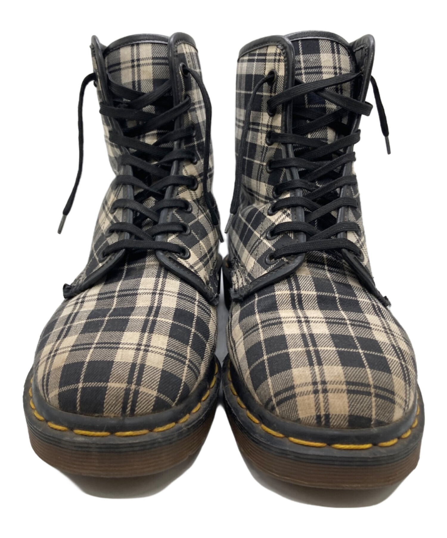 中古・古着通販】Dr.Martens (ドクターマーチン) 8ホールチェック 