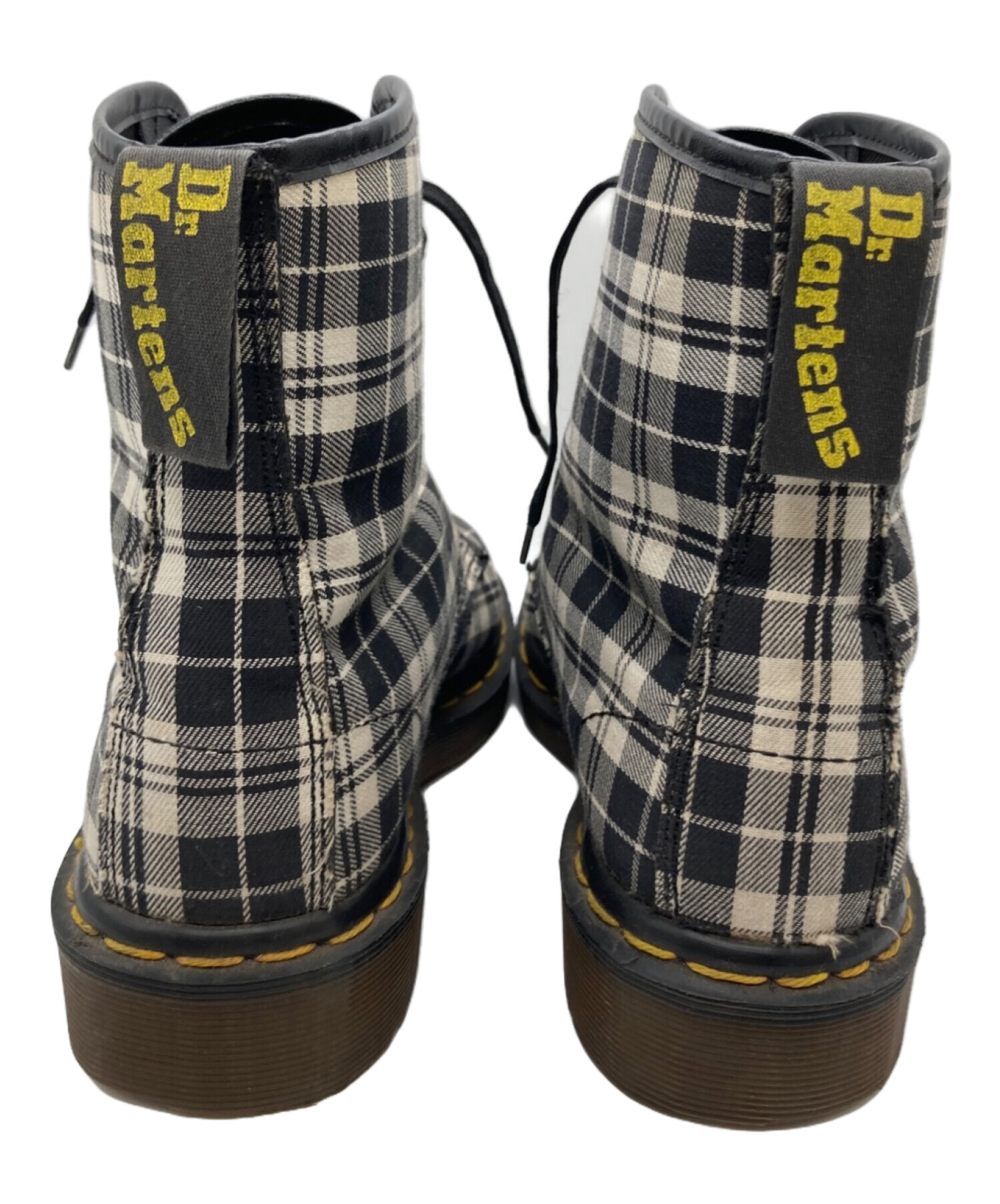 中古・古着通販】Dr.Martens (ドクターマーチン) 8ホールチェック 