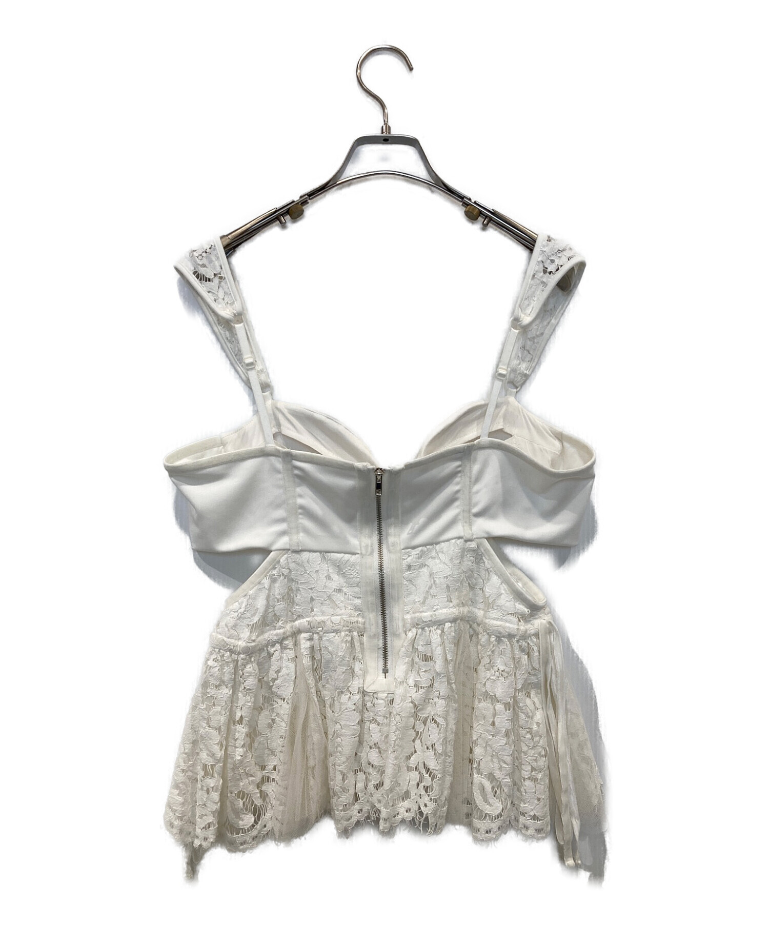 LA BELLE ETUDE ペプラムチュールビスチェ LA BELLE ETUDE（ラベルエチュード）の「ペプラムビスチェ（ベスト