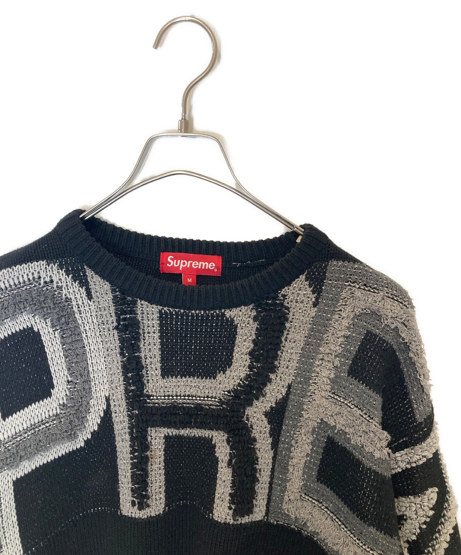 中古・古着通販】SUPREME (シュプリーム) Chenille Logo Sweater 