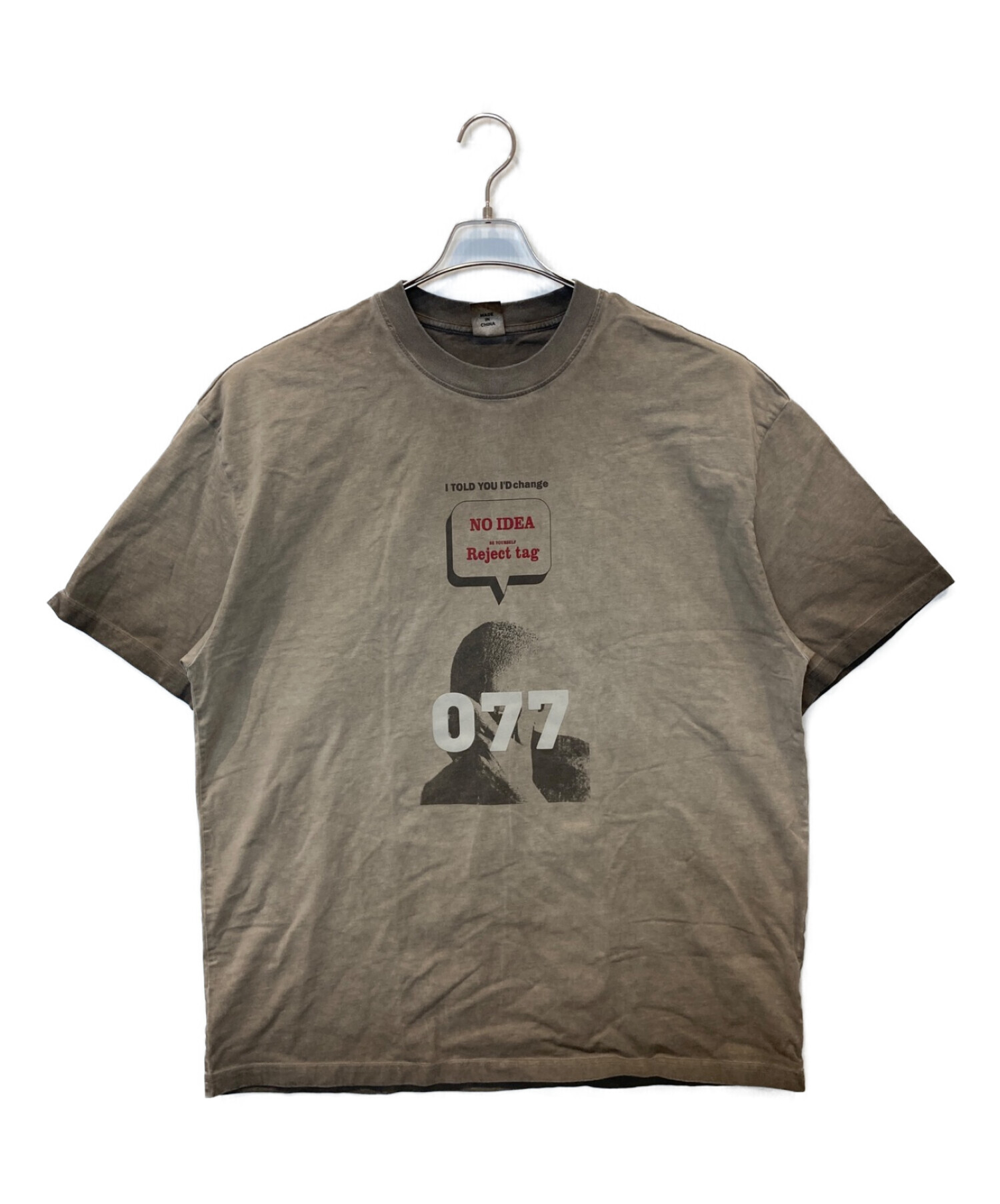 中古・古着通販】Mismatch NYC (ミスマッチニューヨーク) Tシャツ 