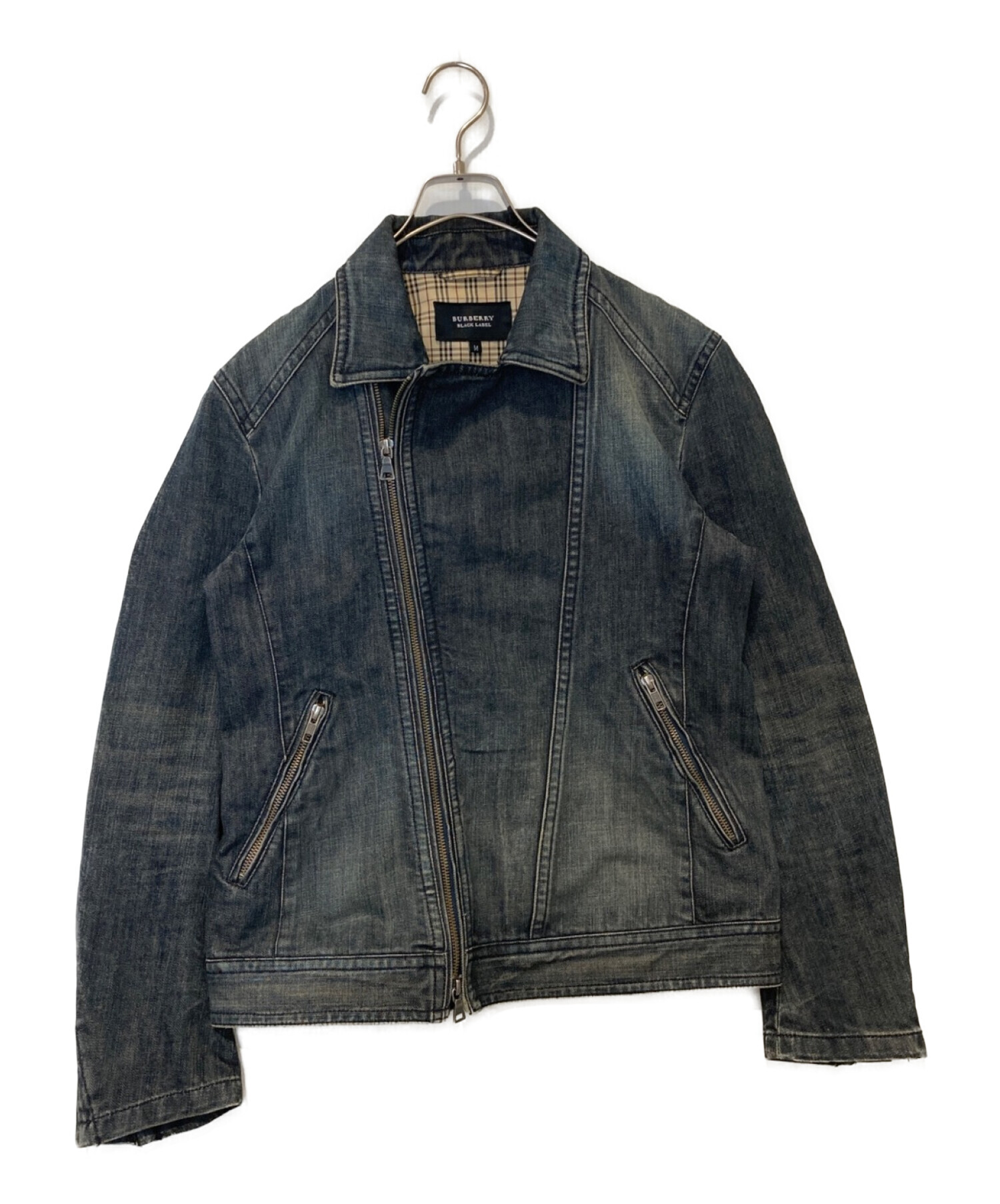 中古・古着通販】BURBERRY BLACK LABEL (バーバリーブラックレーベル