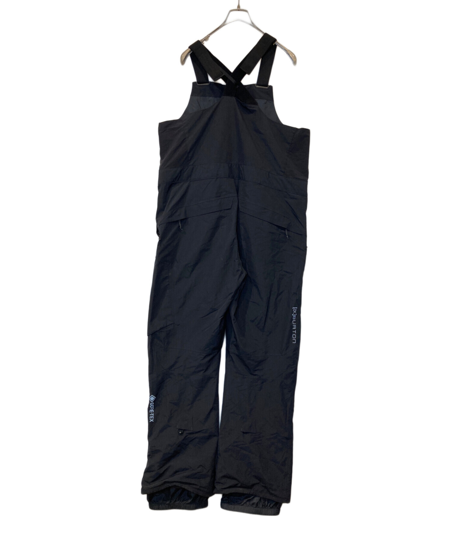 BURTON ブラック オーバーオール バートン スノボー 美品】BURTON