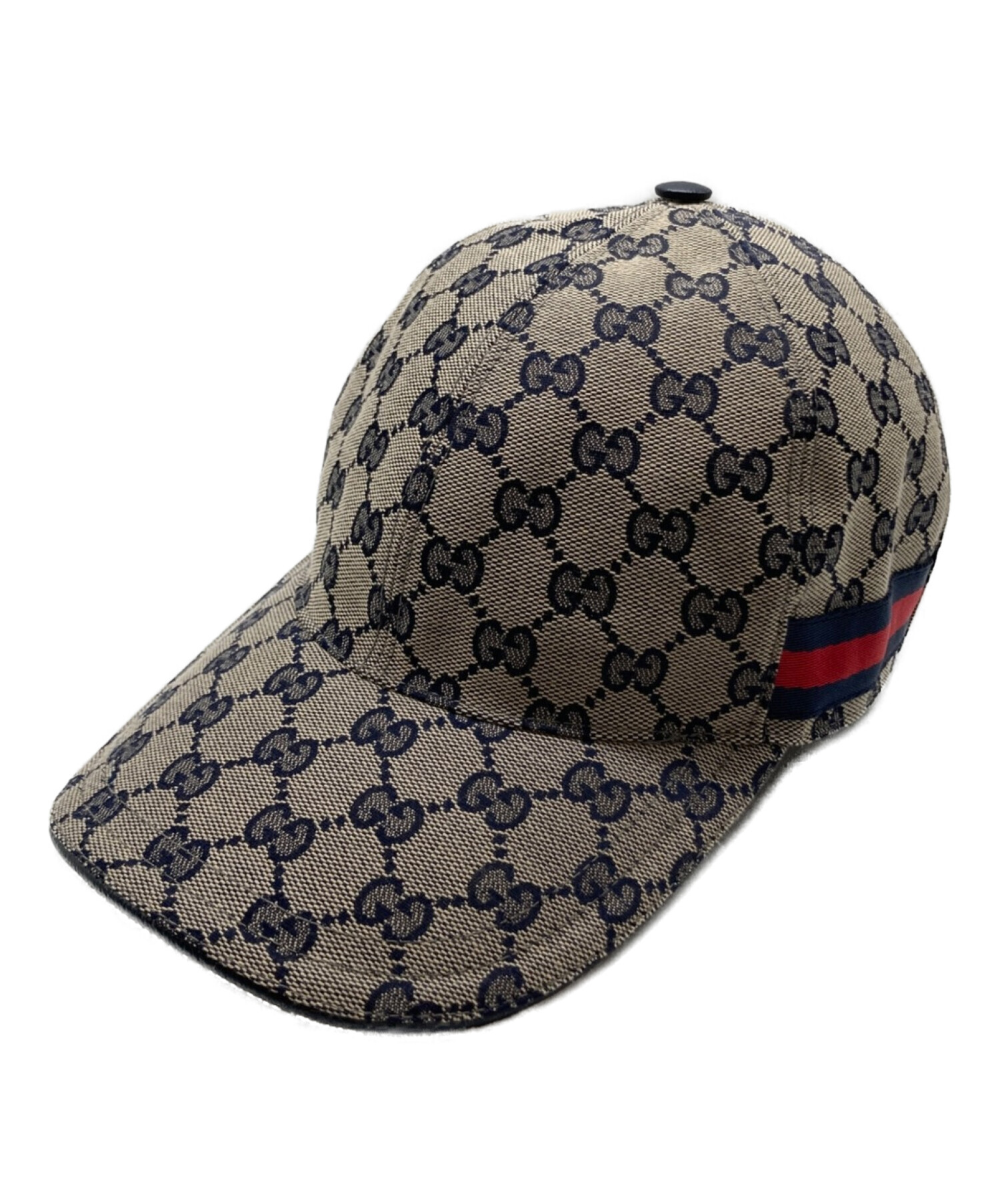 中古・古着通販】GUCCI (グッチ) GGキャンバス ベースボールキャップ 