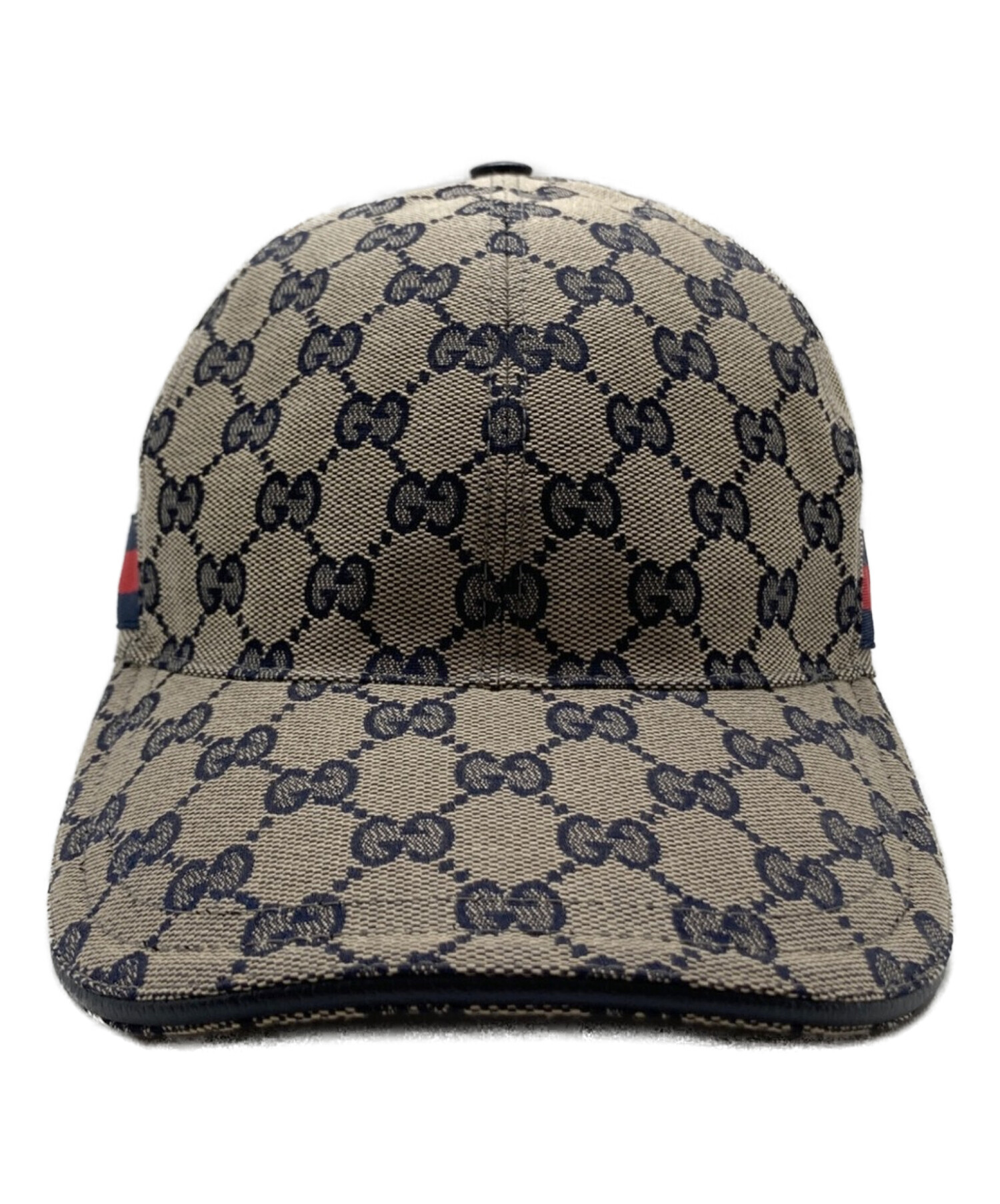 中古・古着通販】GUCCI (グッチ) GGキャンバス ベースボールキャップ 