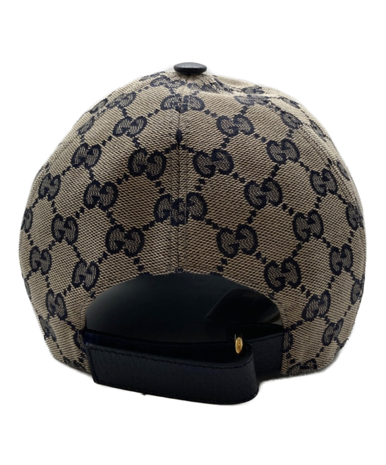 中古・古着通販】GUCCI (グッチ) GGキャンバス ベースボールキャップ 
