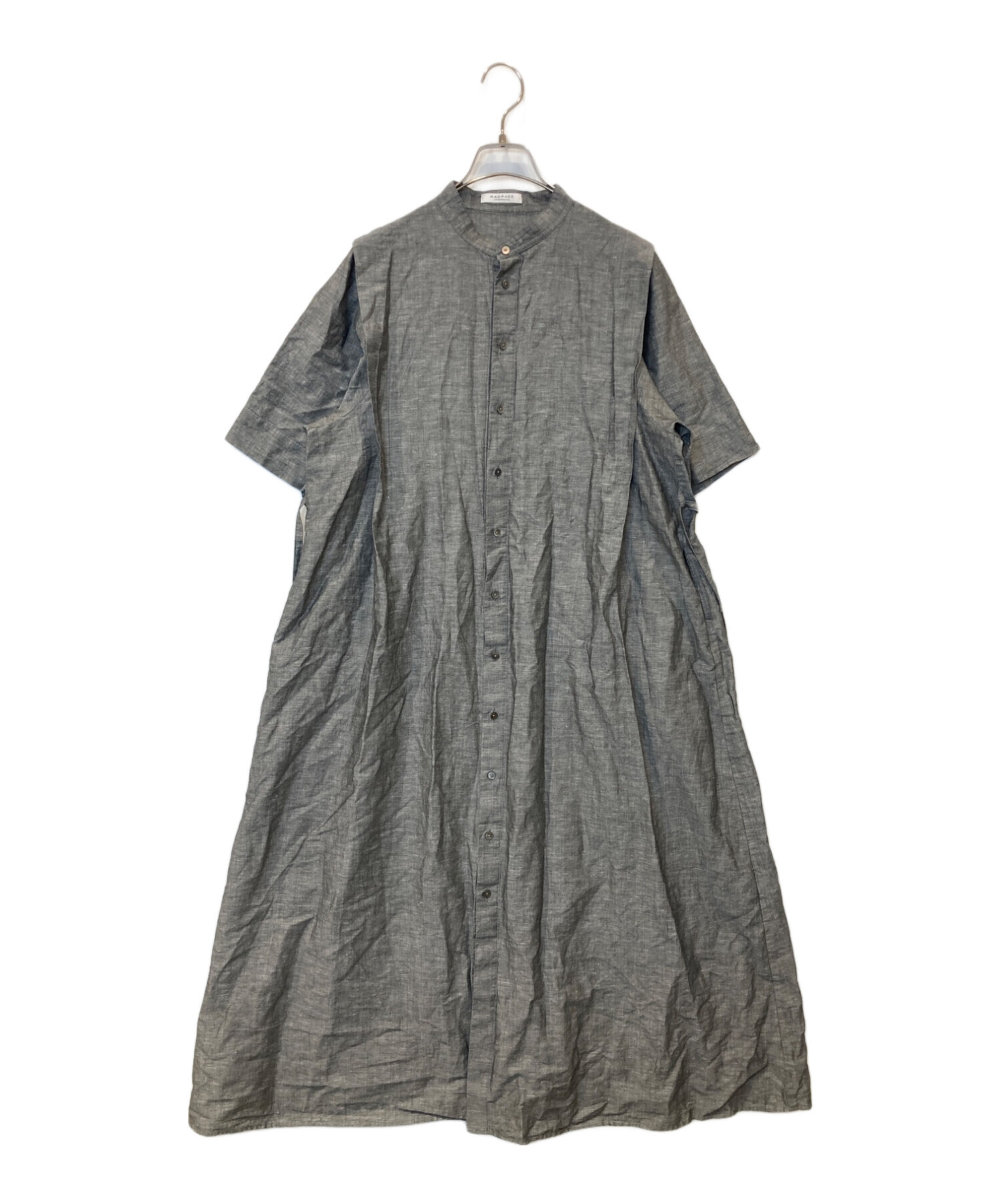 中古・古着通販】MACPHEE (マカフィー) コットンリネンソリッド 
