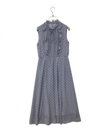 中古・古着通販】ANAYI (アナイ) ハートドットプリントラッフル  