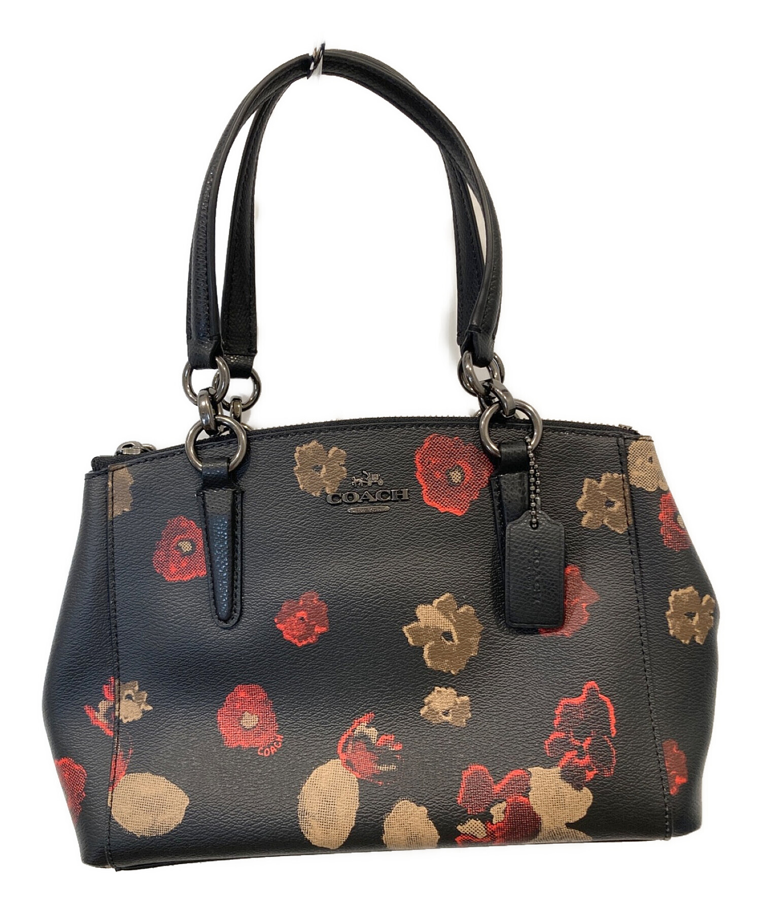 中古・古着通販】COACH (コーチ) 花柄 2WAYショルダー｜ブランド・古着 
