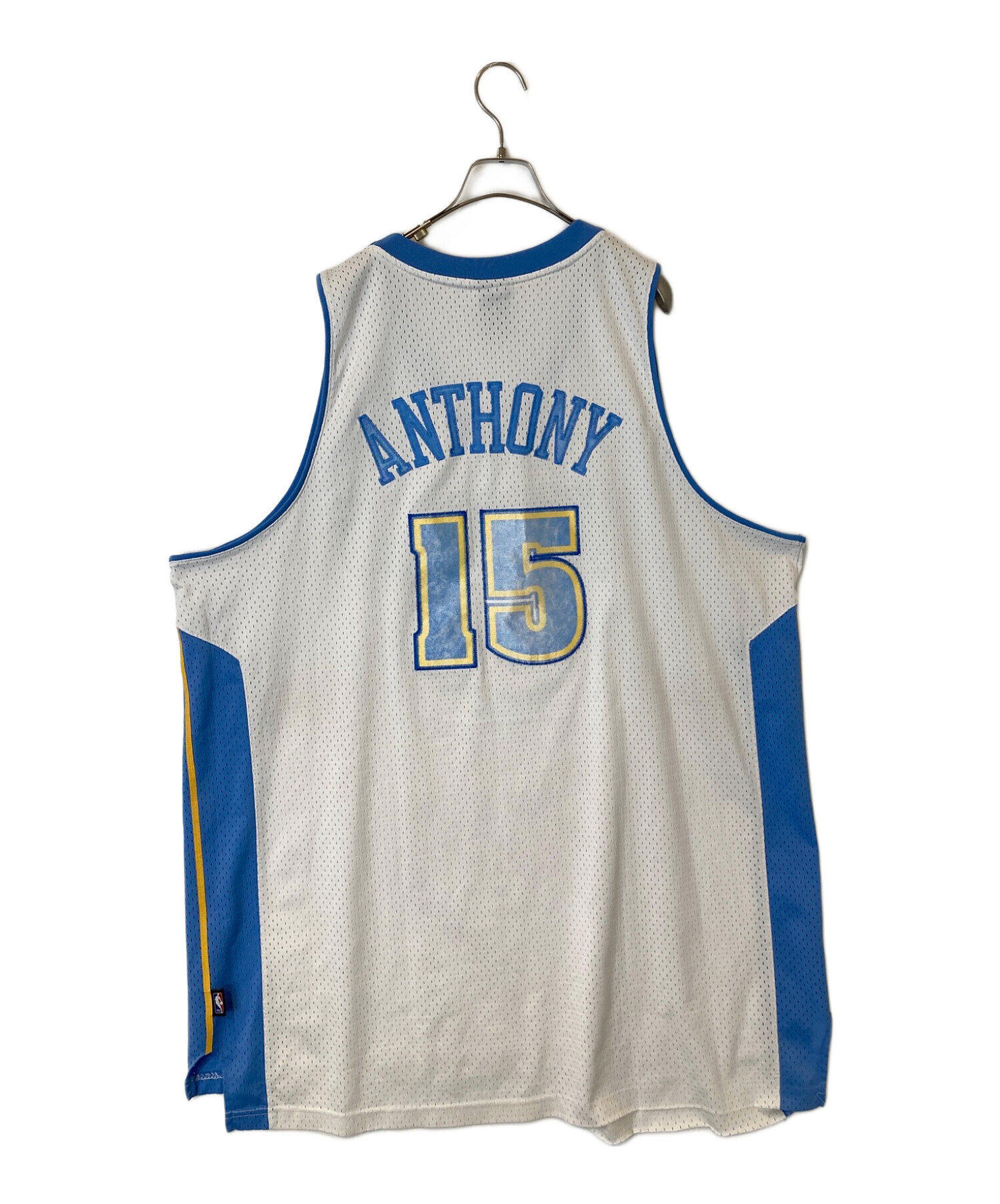 ☆リーボック☆NBAキングス☆バスケットボールゲームシャツ☆総刺繍