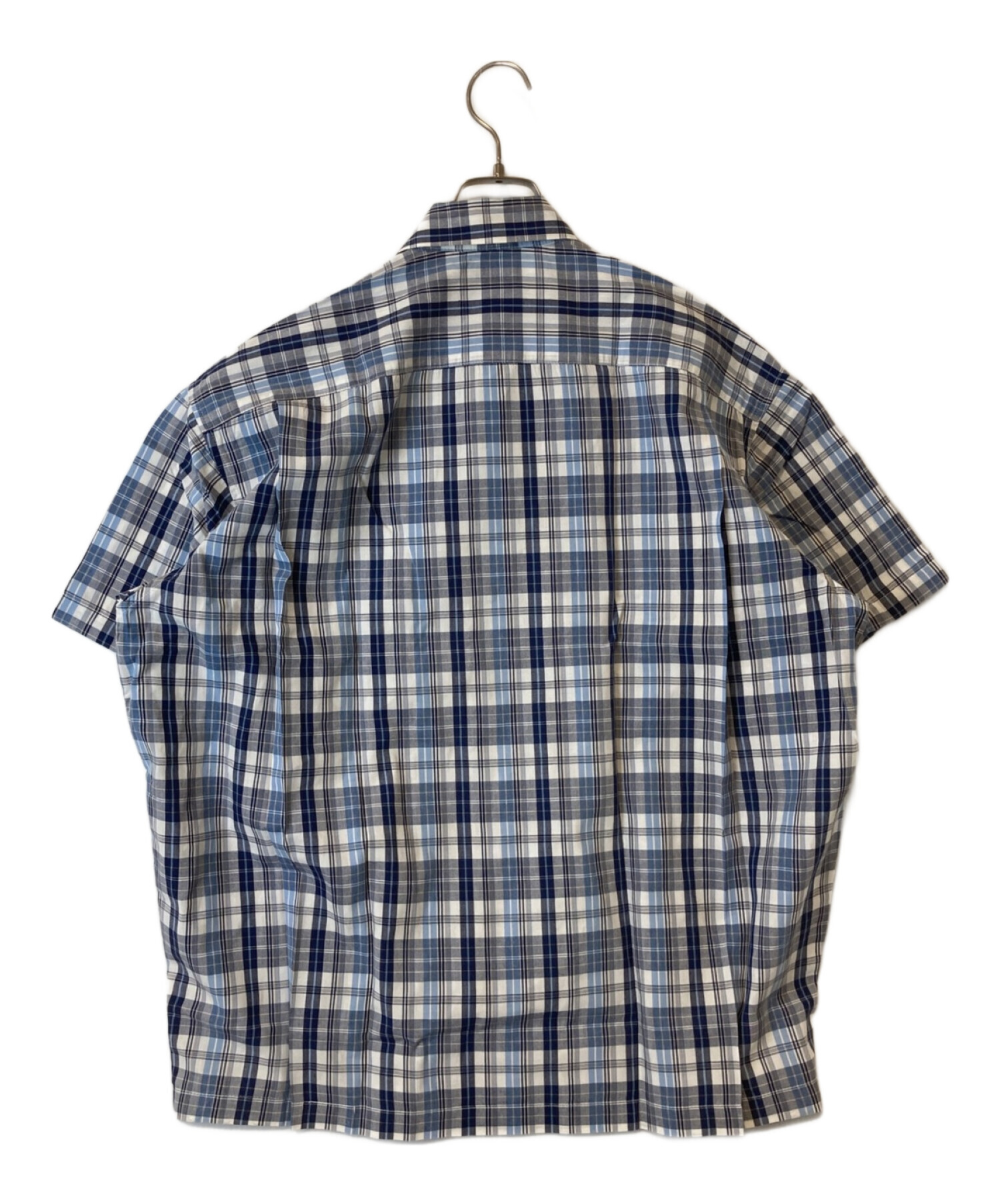 中古・古着通販】OLD STUSSY (オールドステューシー) 90s 半袖チェック 