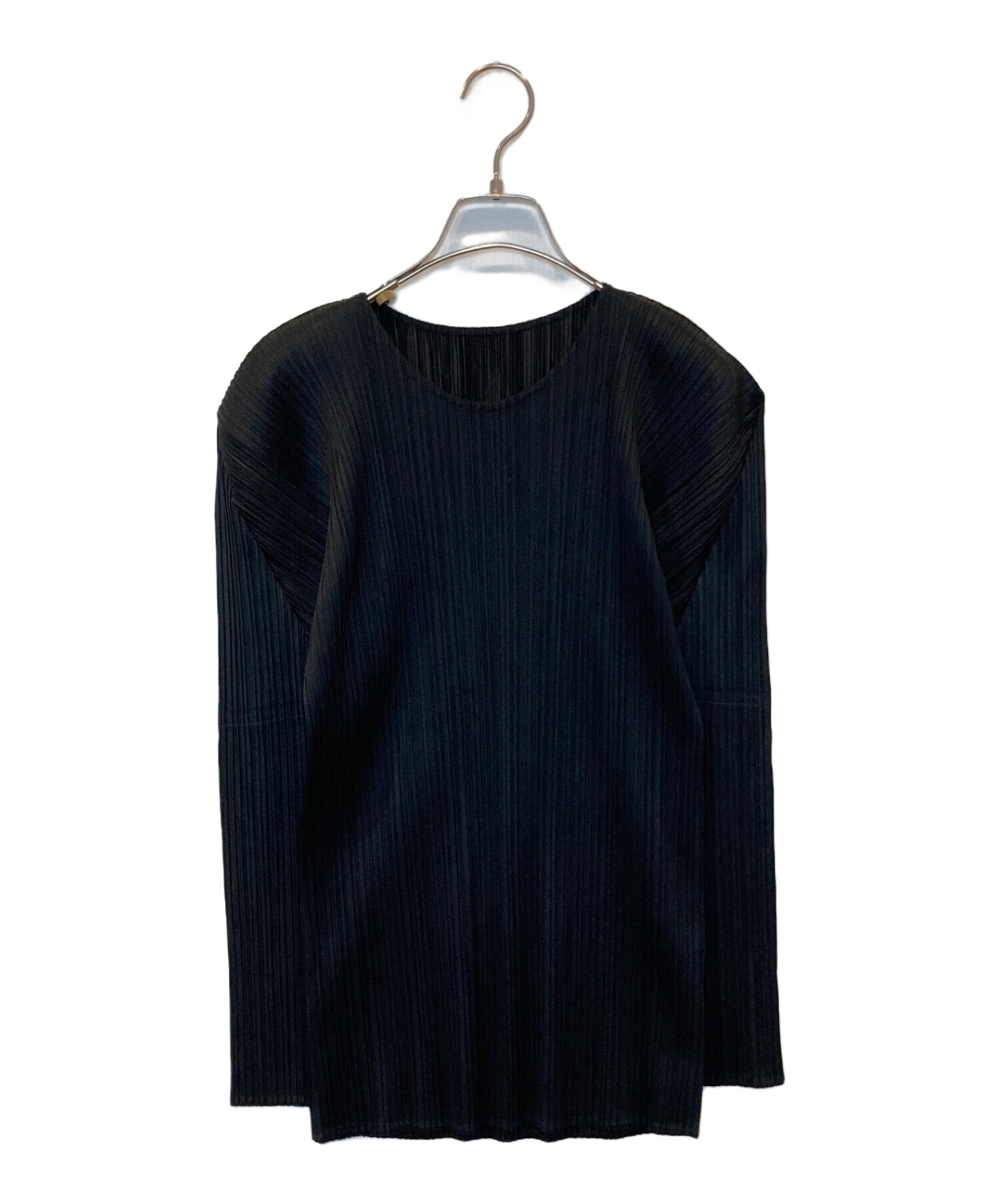 中古・古着通販】ISSEY MIYAKE (イッセイミヤケ) プリーツカットソー 