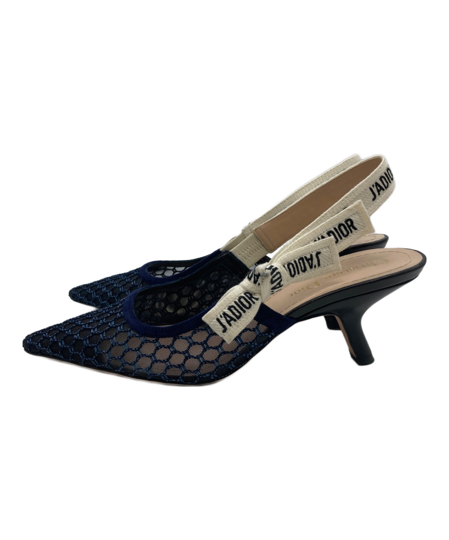完売Christian Dior 美品 36 うき パンプス