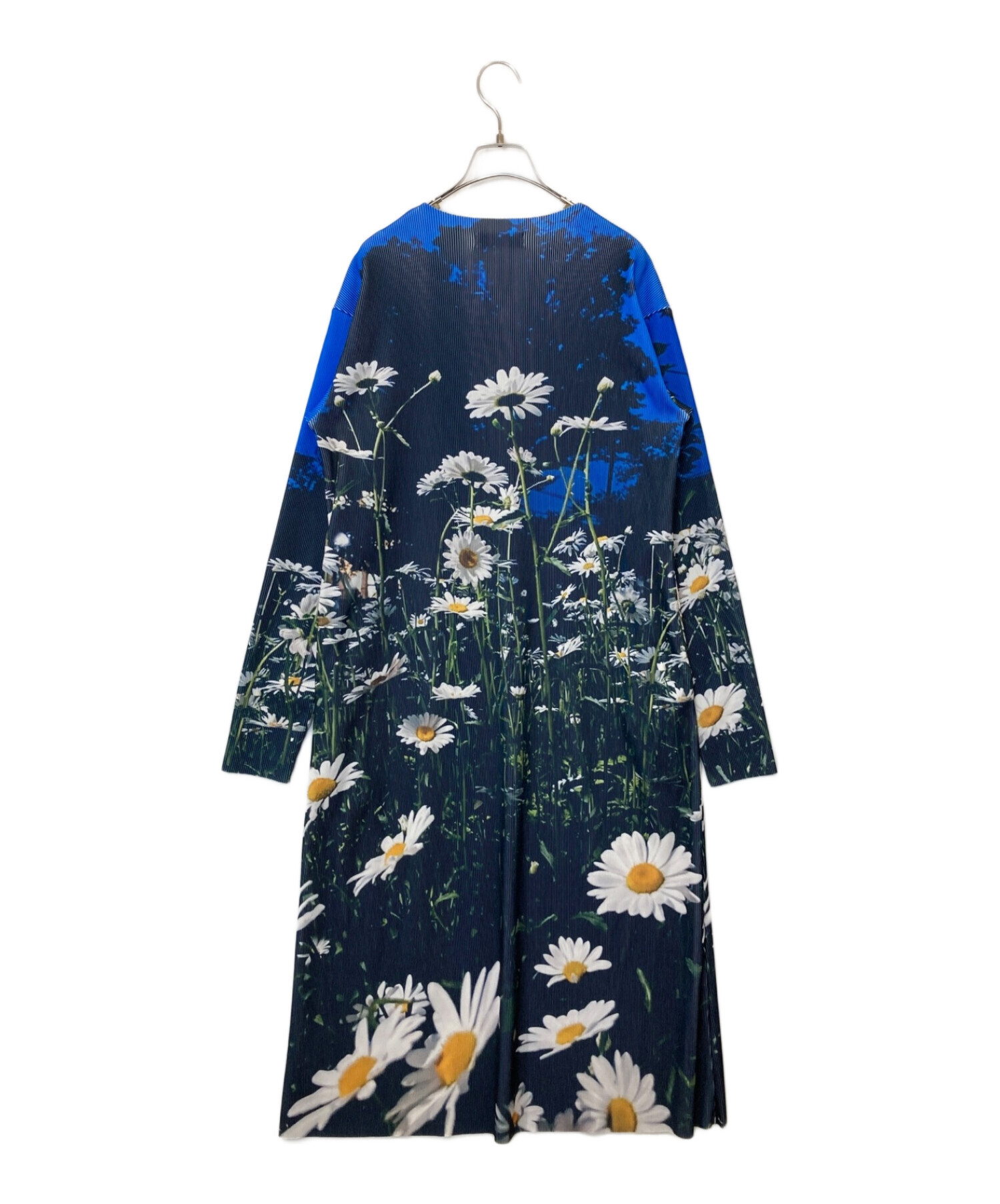 中古・古着通販】NON TOKYO (ノントーキョー) プリントリブワンピース  