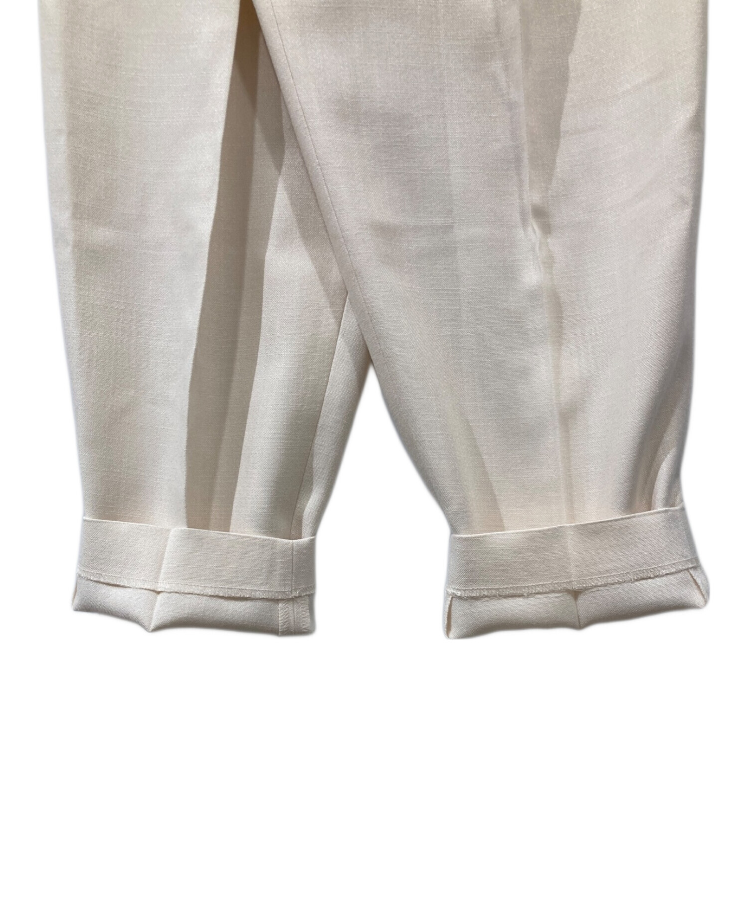LOHEN<ローヘン> バレルパンツ 新品タグ付き 38｜ファッション