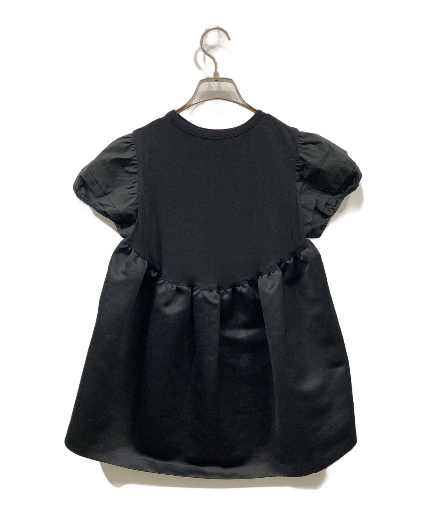 YOKO CHAN パフスリーブTシャツ