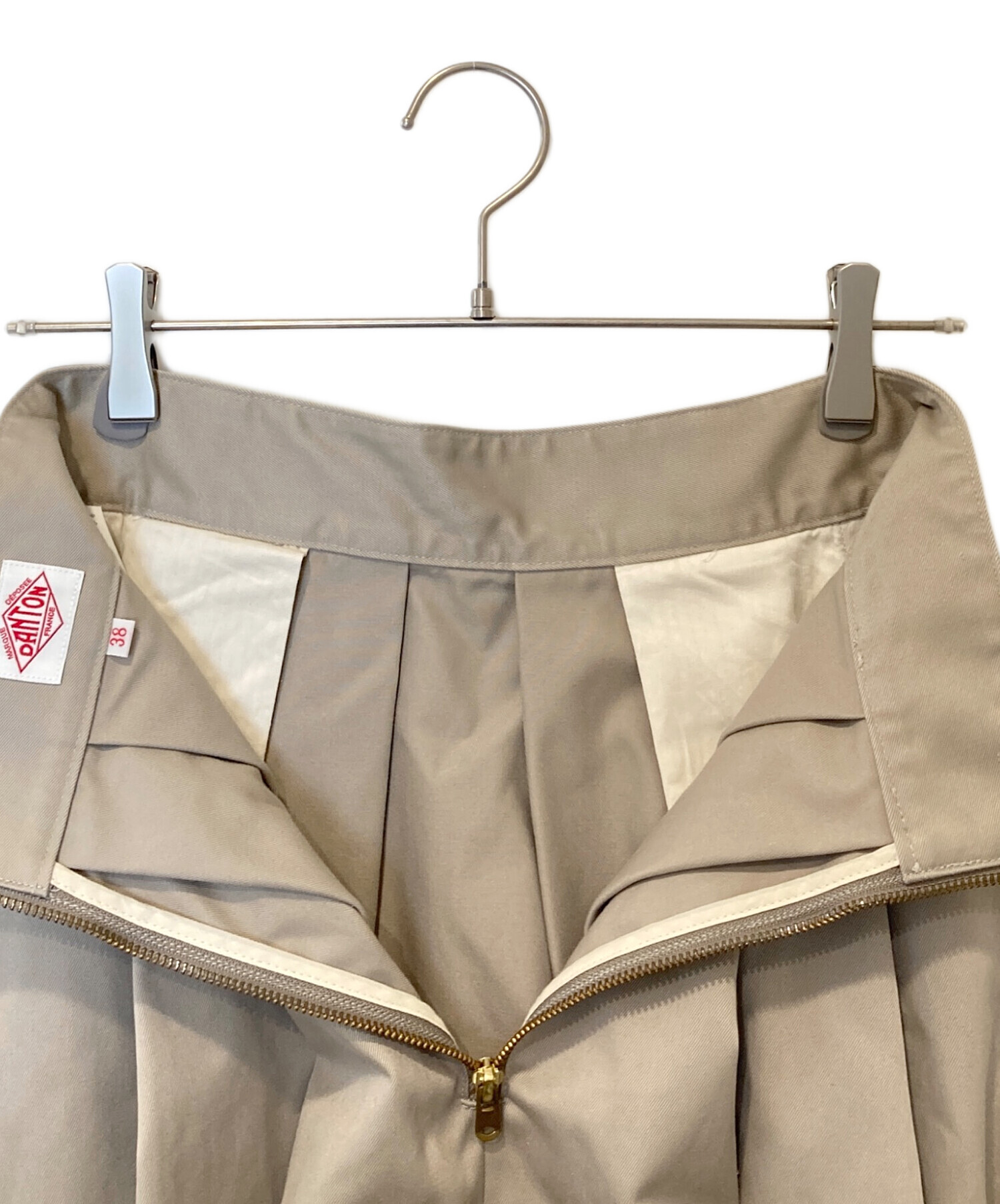 中古・古着通販】DANTON (ダントン) WEST POINTロングスカート ライト  