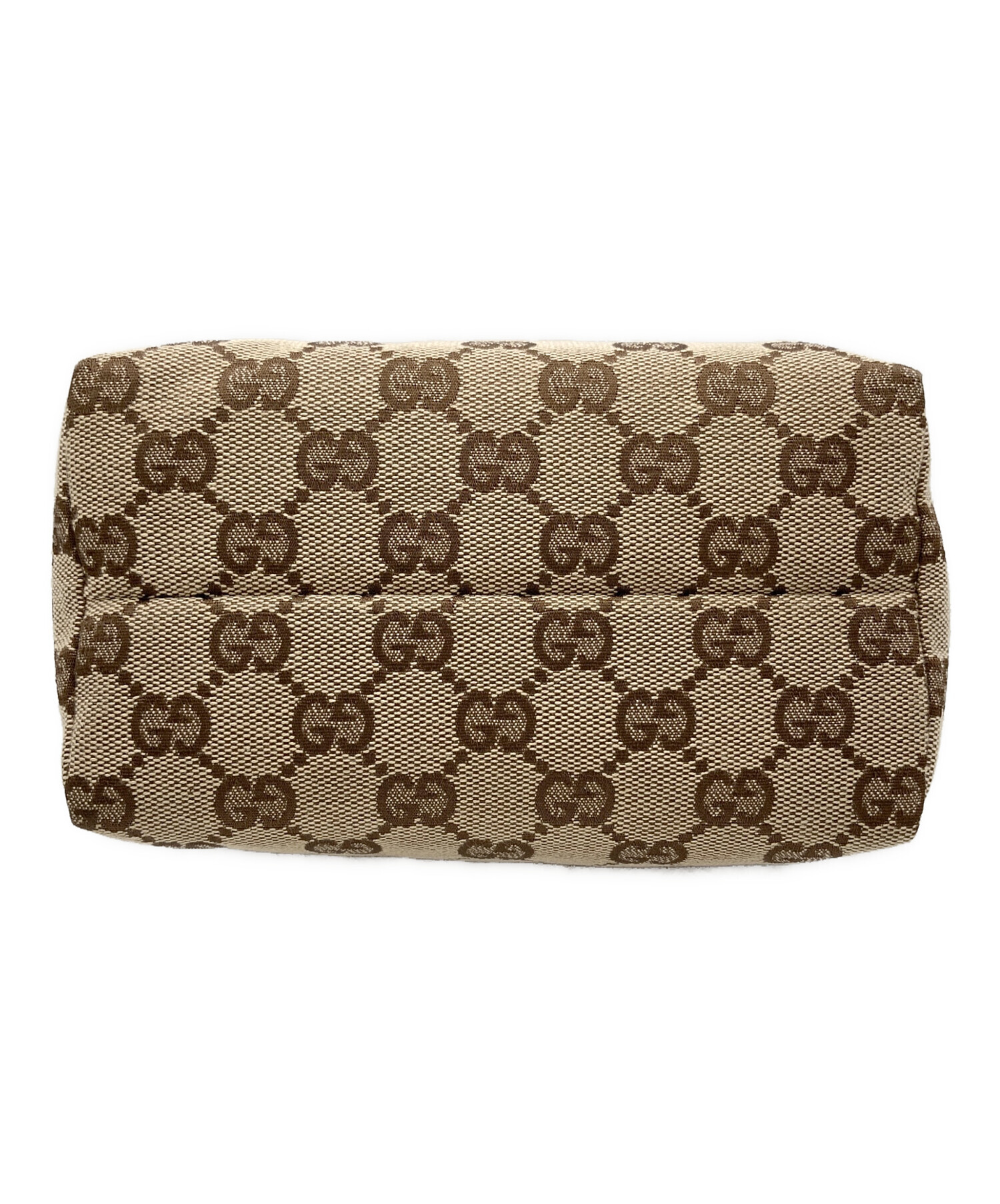中古・古着通販】GUCCI (グッチ) GGキャンバスコスメポーチ 