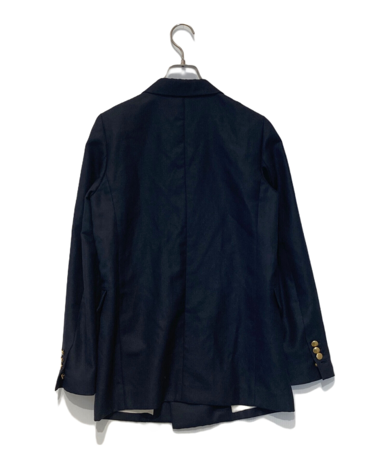 中古・古着通販】MACPHEE (マカフィー) ウールギャバジン ダブル 