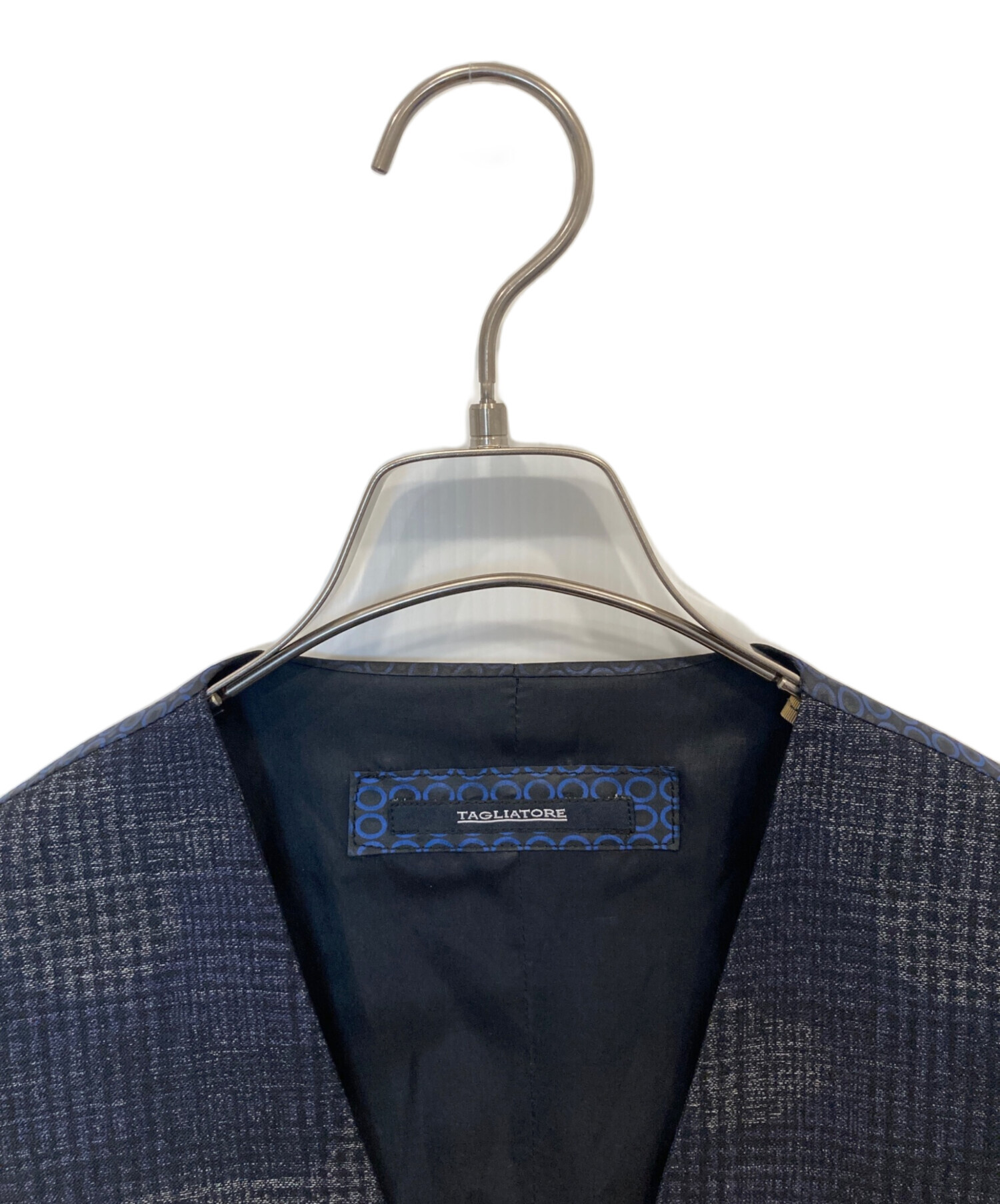 タリアトーレジャケット ＆ ジレ ネイビー サイズ44
