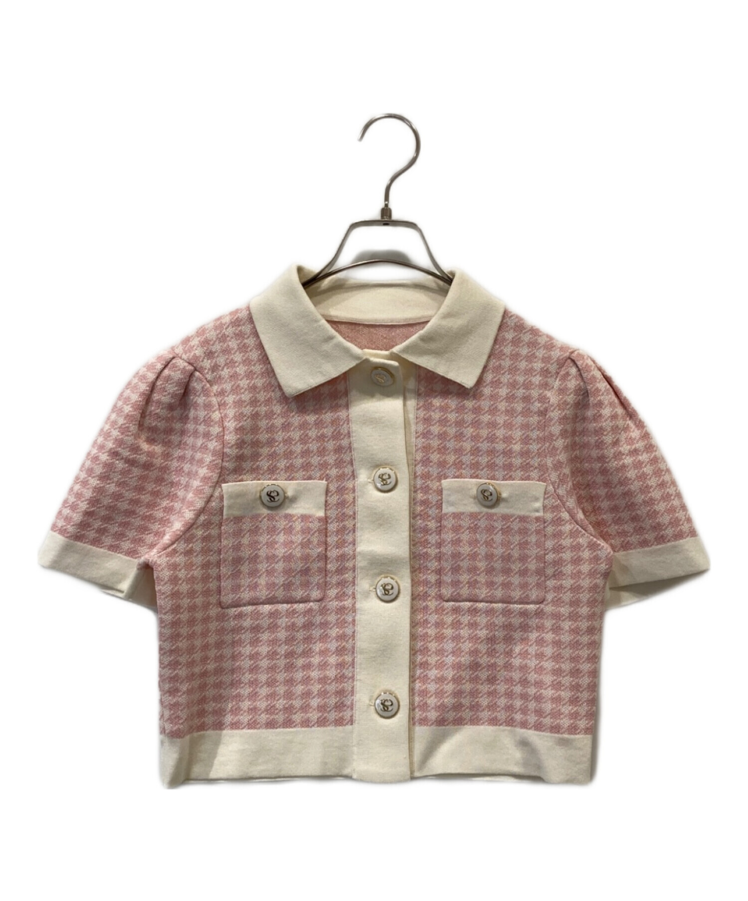 eimy golf【エイミーゴルフ】ロゴカットセットアップ ※トップスのみ