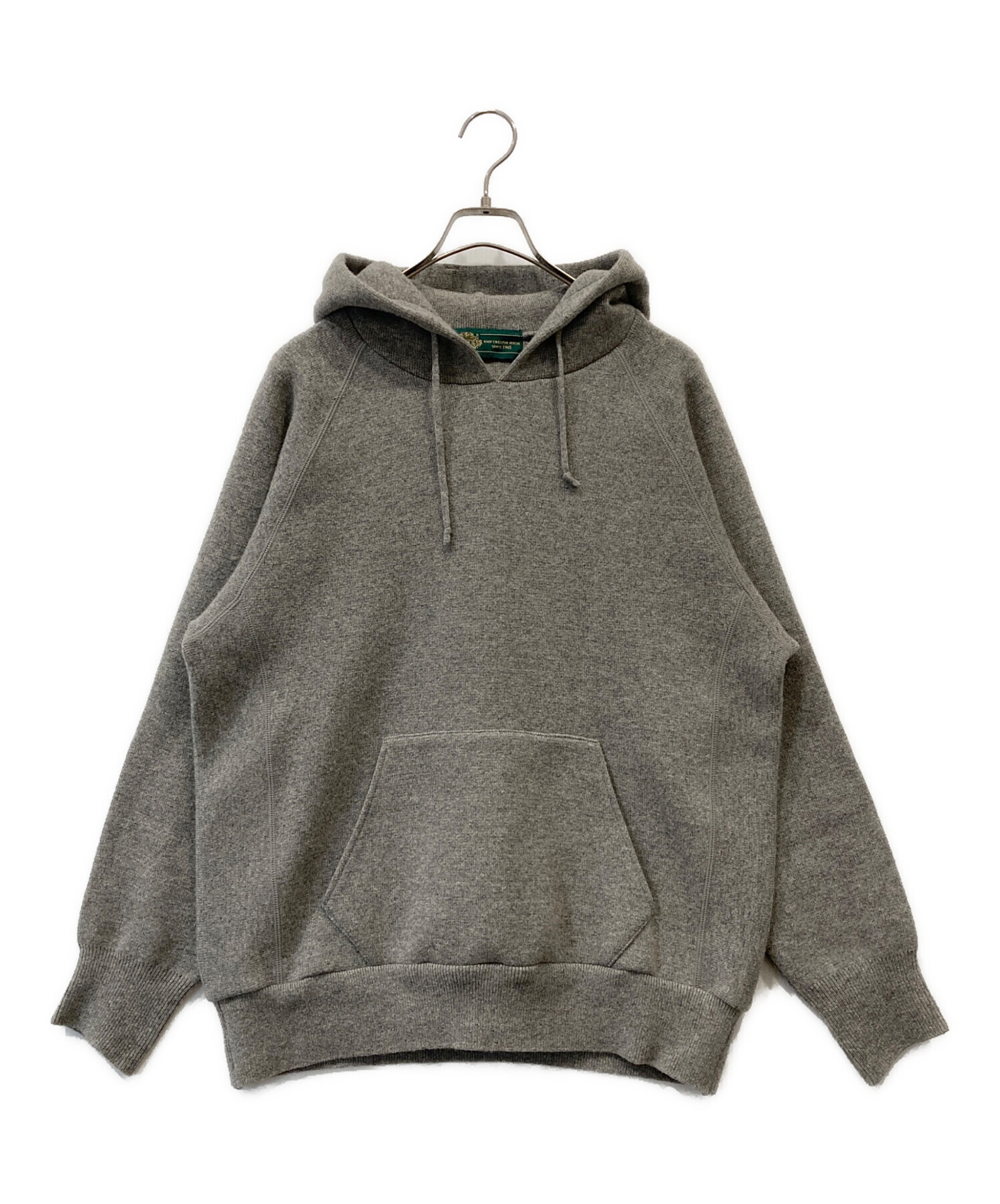 中古・古着通販】gim context (ジムコンテキスト) カシミヤニット 