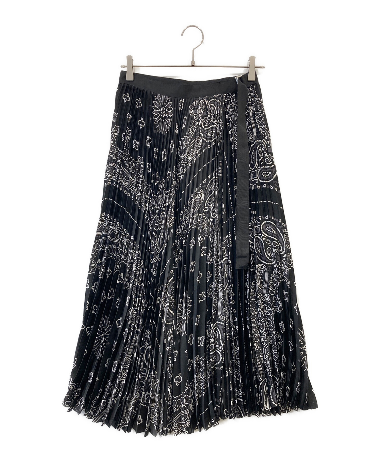 sacai ペイズリースカート　サイズ0 ※7月までの出品 sacai ペイズリースカート サイズ0 ※7月までの出品 sacai ペイズリー