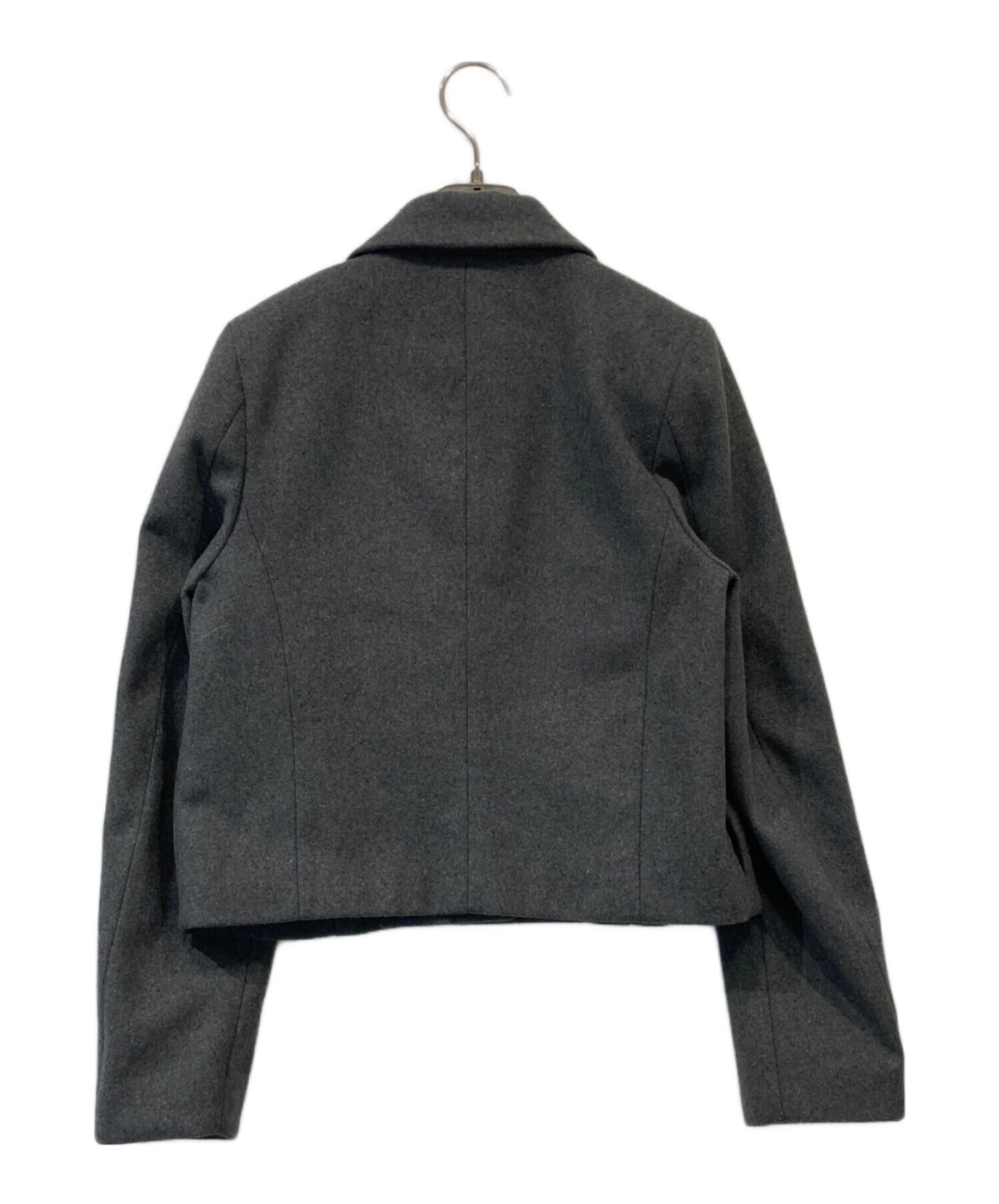 中古・古着通販】RANDEBOO (ランデブー) テーラードジャケット グレー  