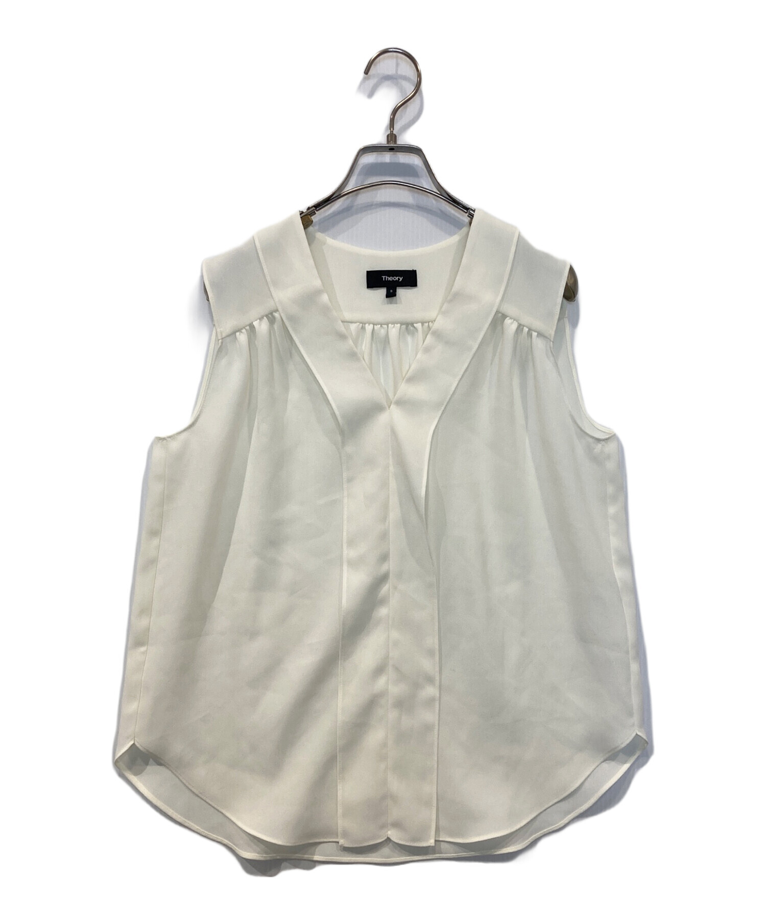 中古・古着通販】theory (セオリー) Prime GGT Light V Flap Top 
