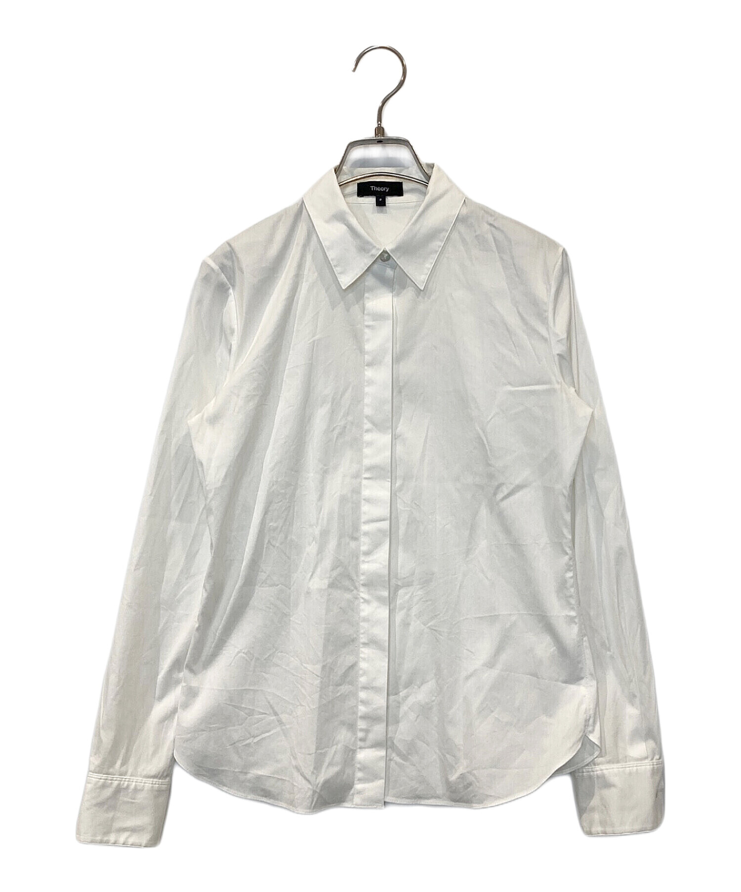Theory luxe Classic Shirts Leop シャツワンピ ワンピース 