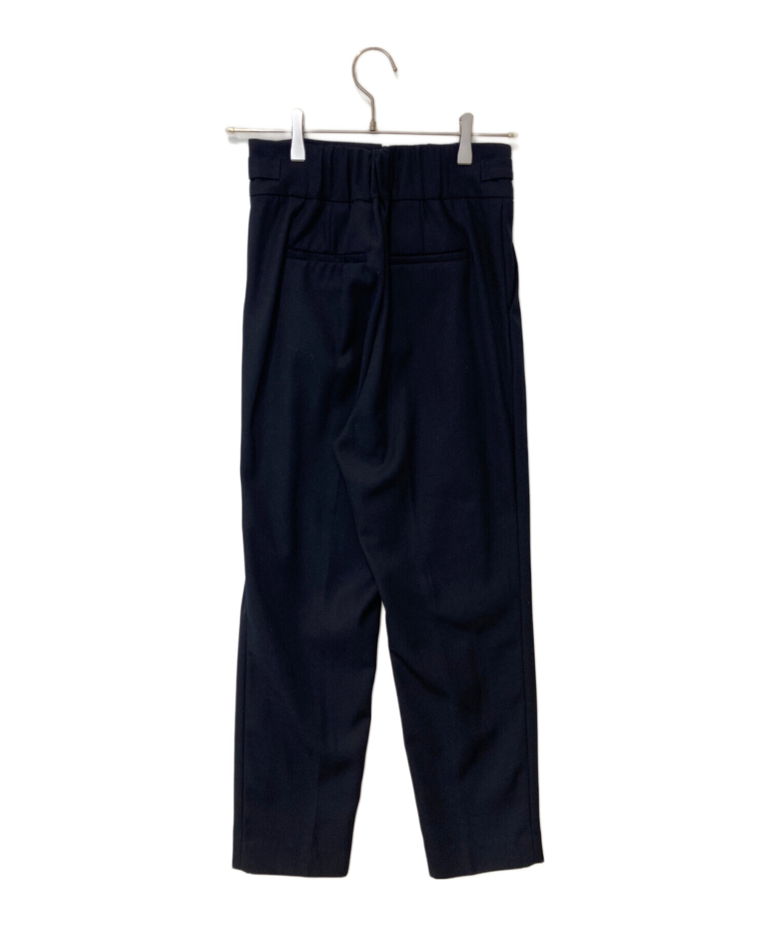 中古・古着通販】regleam (リグリーム) テーパードタックパンツ 