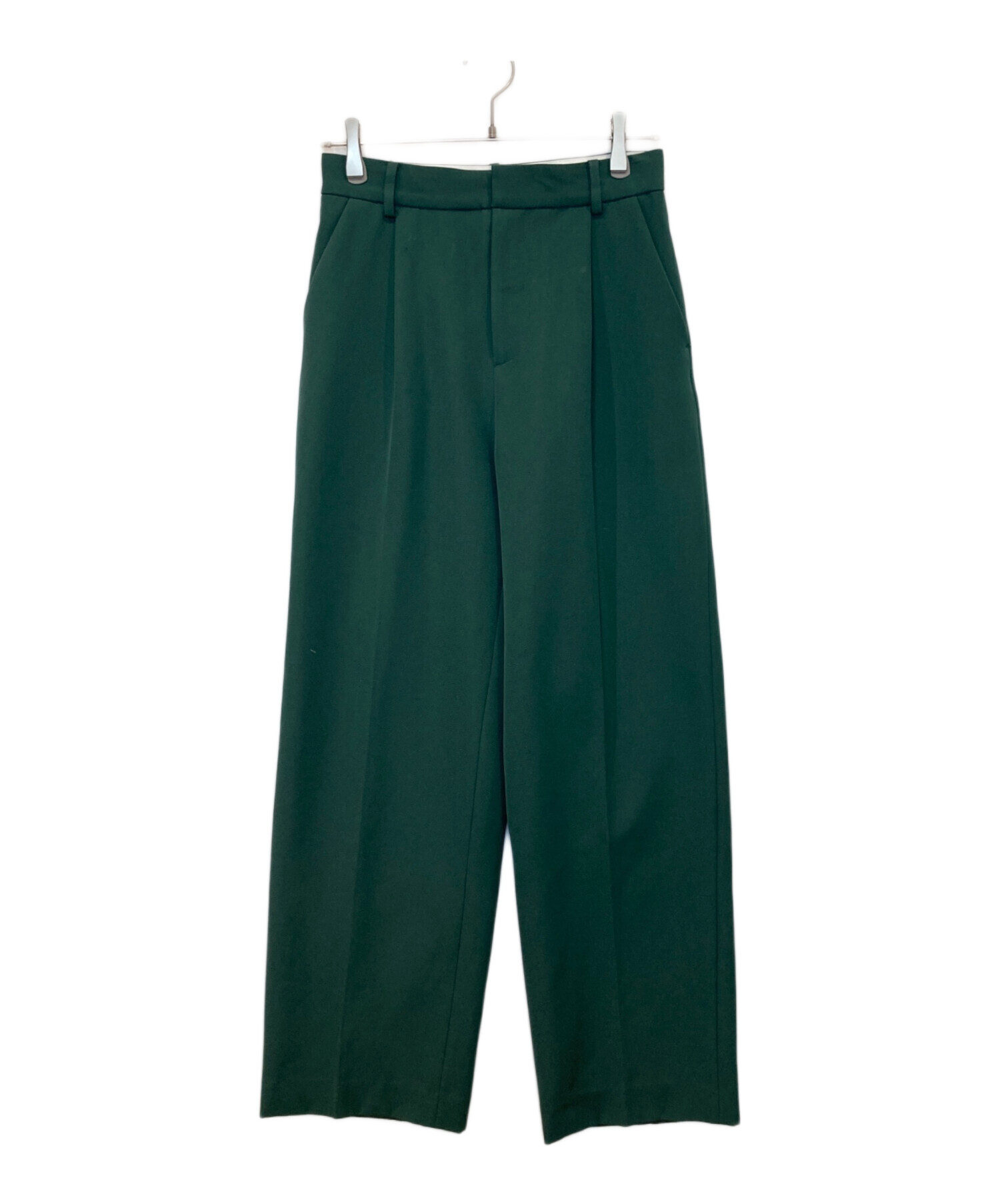 中古・古着通販】Ameri (アメリ) ESSENTIAL SLIM STRAIGHT PANTS 