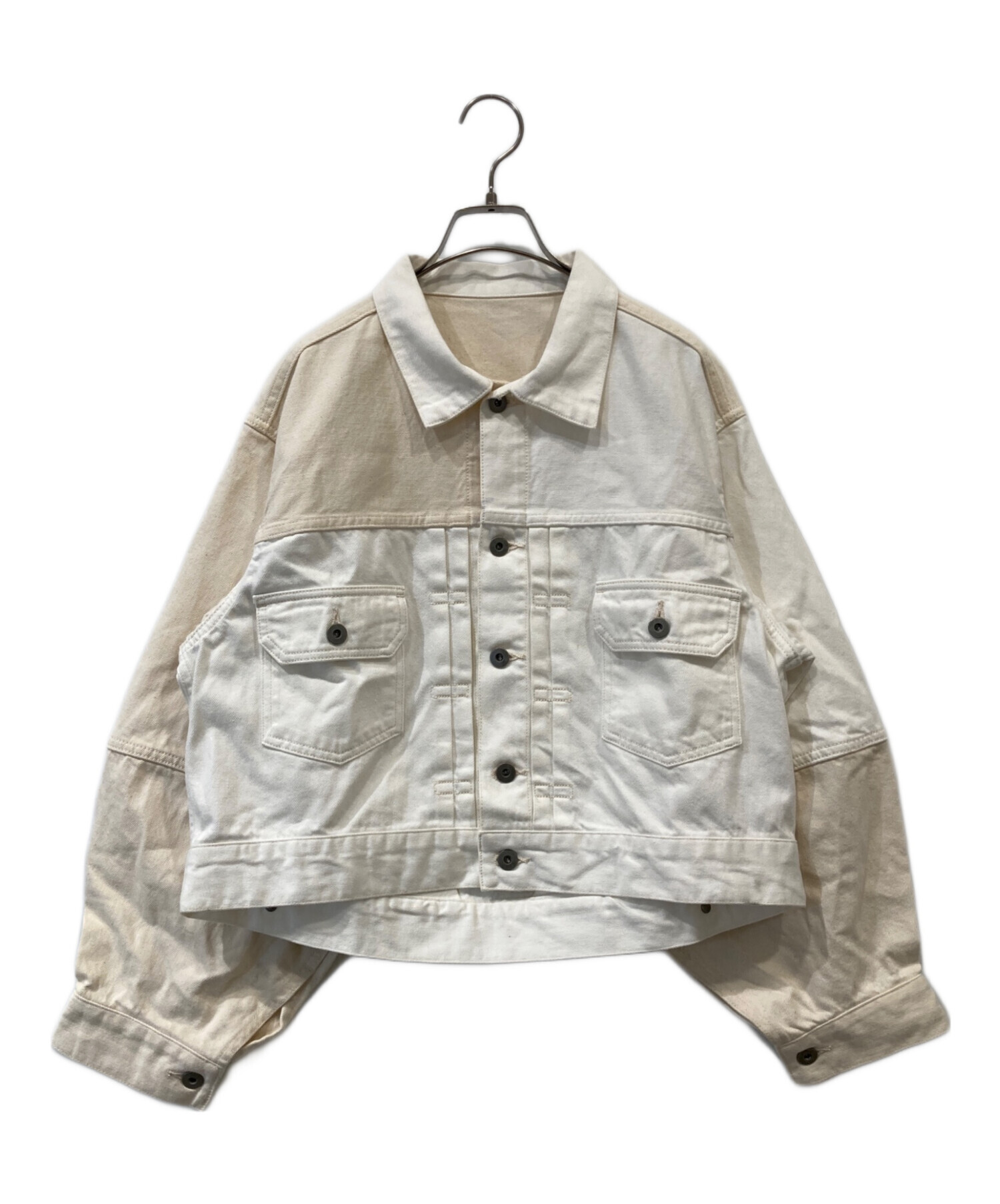 中古・古着通販】furfur (ファーファー) オーバーサイズデニム 