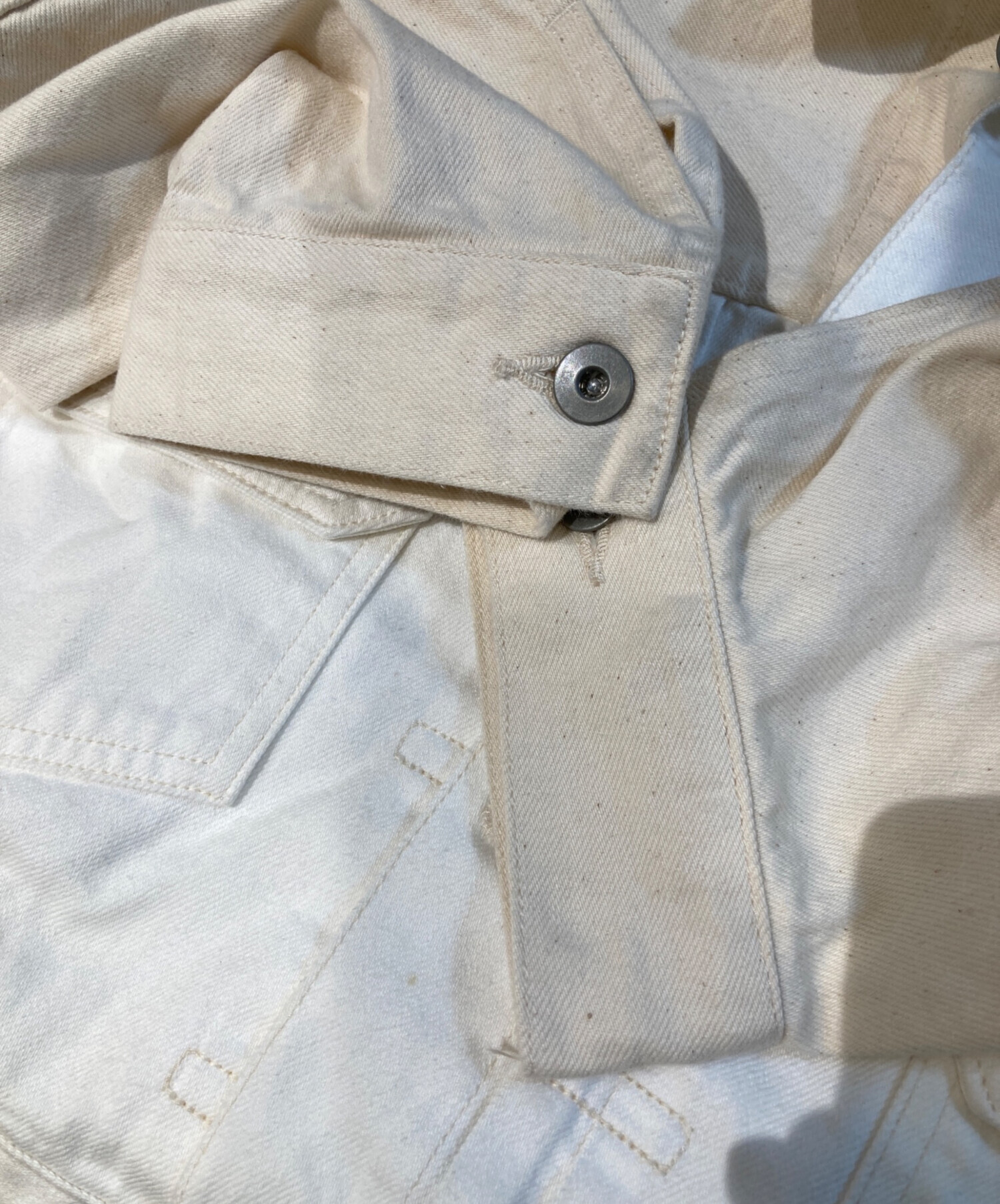 中古・古着通販】furfur (ファーファー) オーバーサイズデニム 