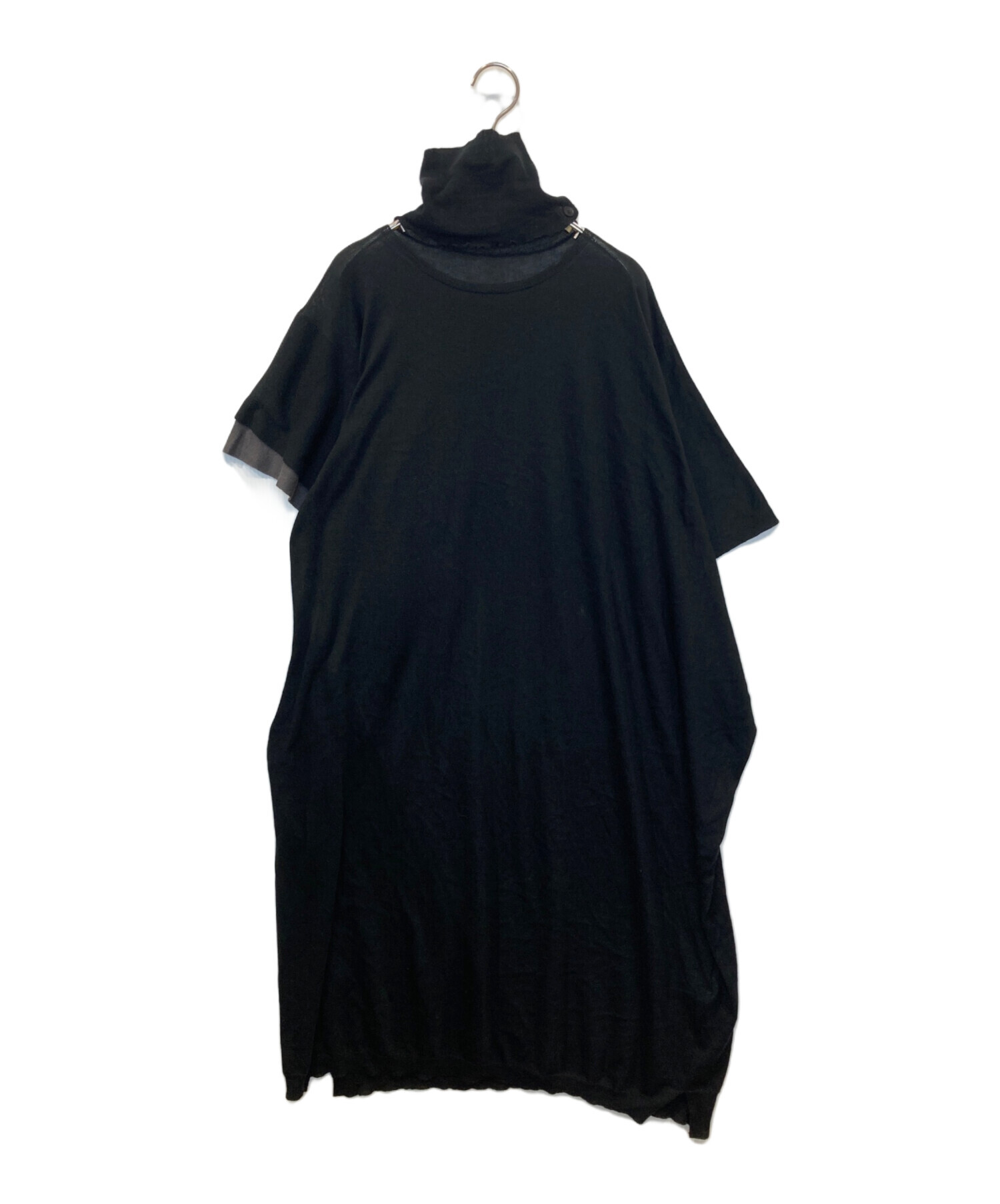 中古・古着通販】YOHJI YAMAMOTO (ヨウジヤマモト) アシンメトリー  
