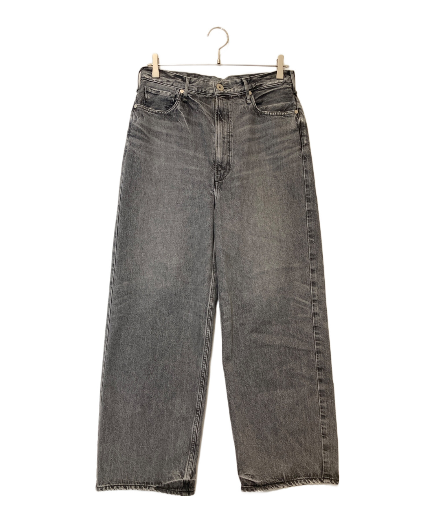 中古】アッパーハイツ upper hights 美品 THE LIPSTICK デニム パンツ  