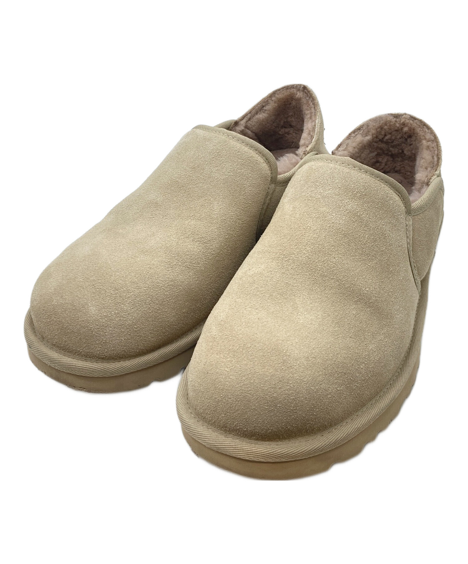 UGG スリッポンムートンブーツ ベージュ