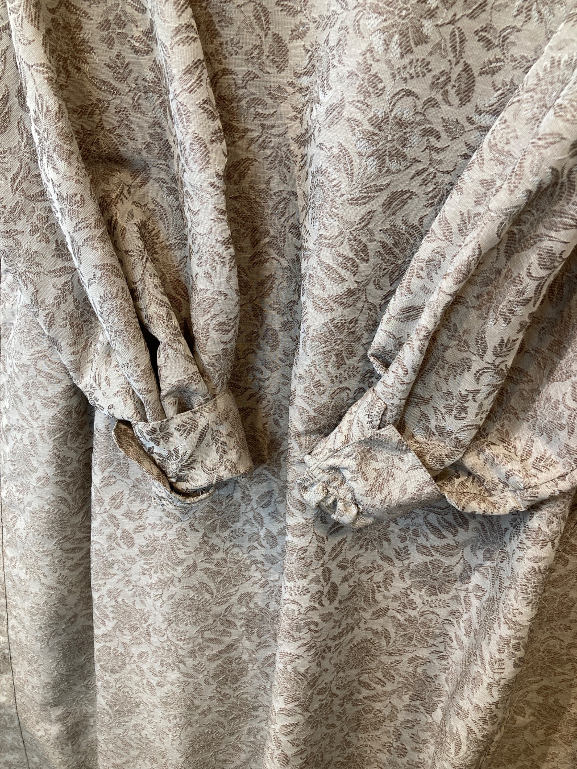 中古・古着通販】foufou (フーフー) jacquard button down one piece 